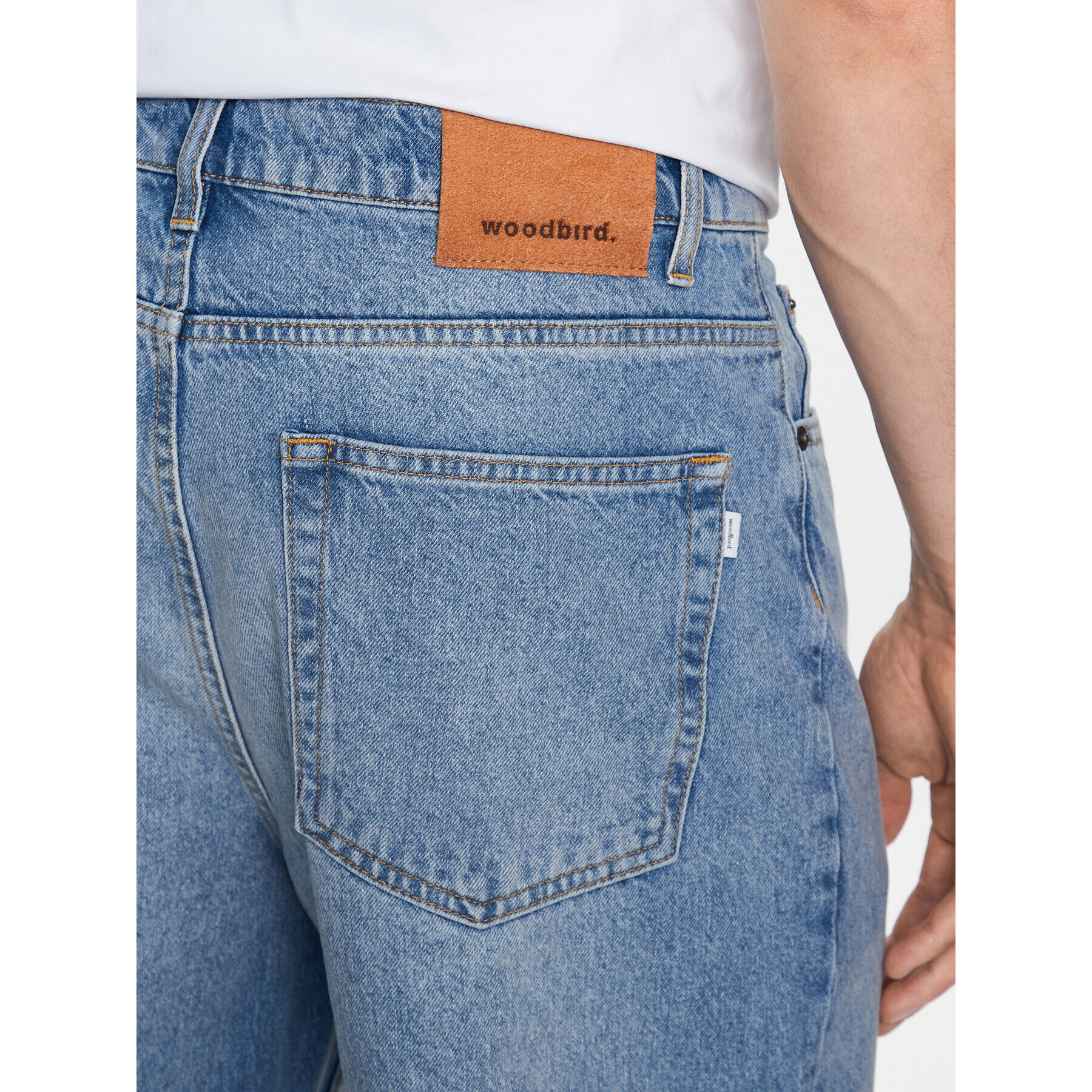 Woodbird Дънки Rami Store 2316-101 Син Regular Fit - Pepit.bg