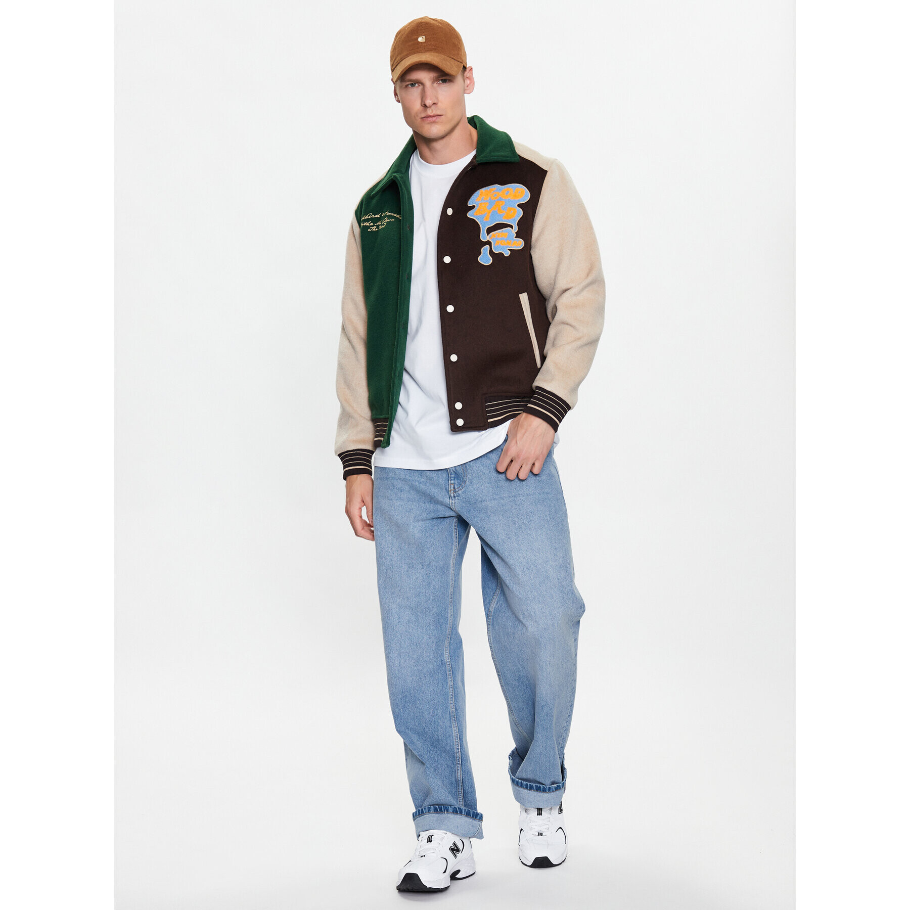 Woodbird Парка Kip Nomad 2316-909 Син Regular Fit - Pepit.bg