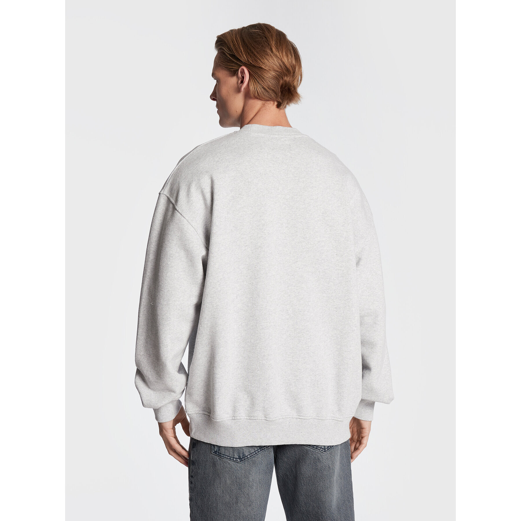 Woodbird Суитшърт Cope Base 2246-602 Сив Boxy Fit - Pepit.bg