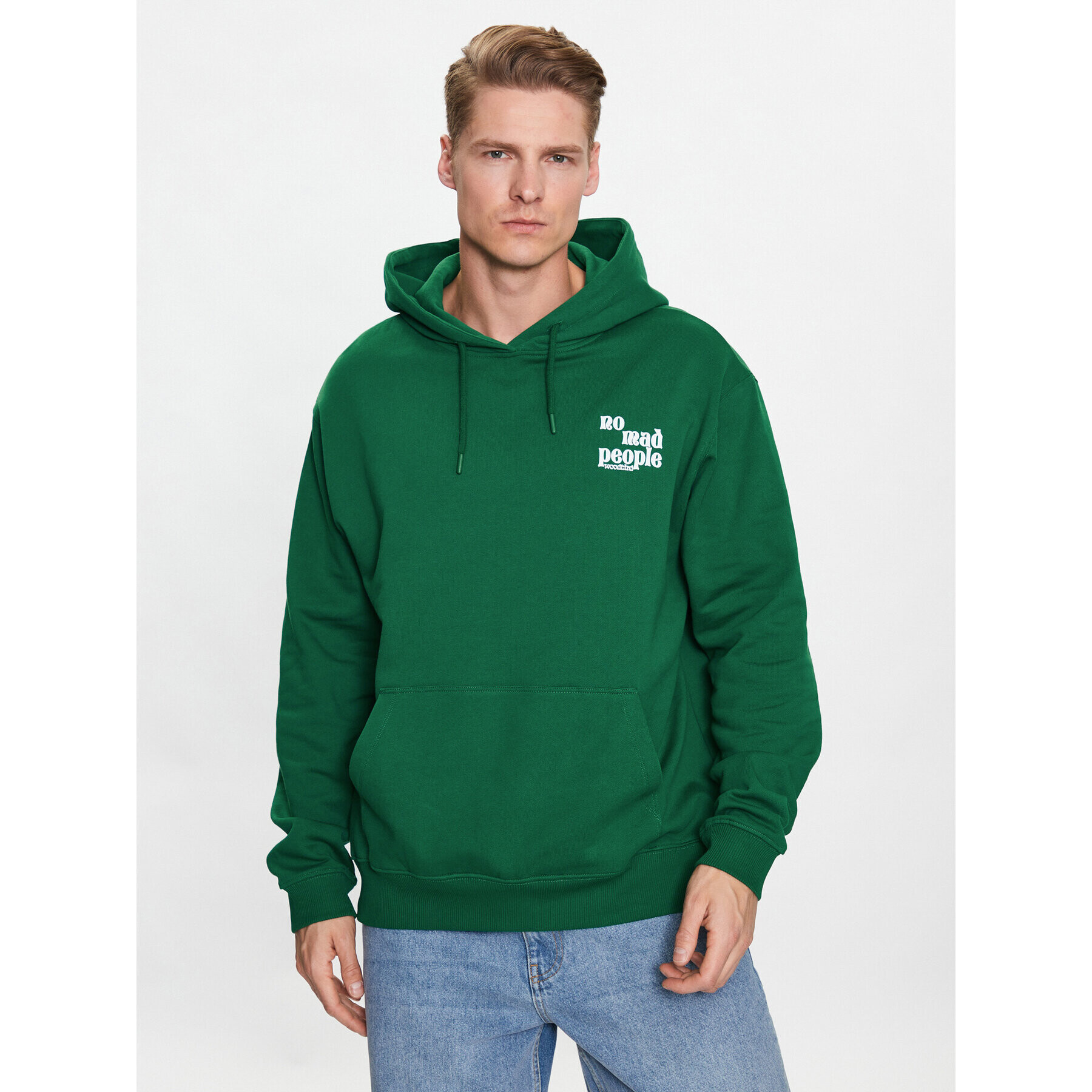 Woodbird Суитшърт Pacs Nomad 2316-607 Зелен Regular Fit - Pepit.bg