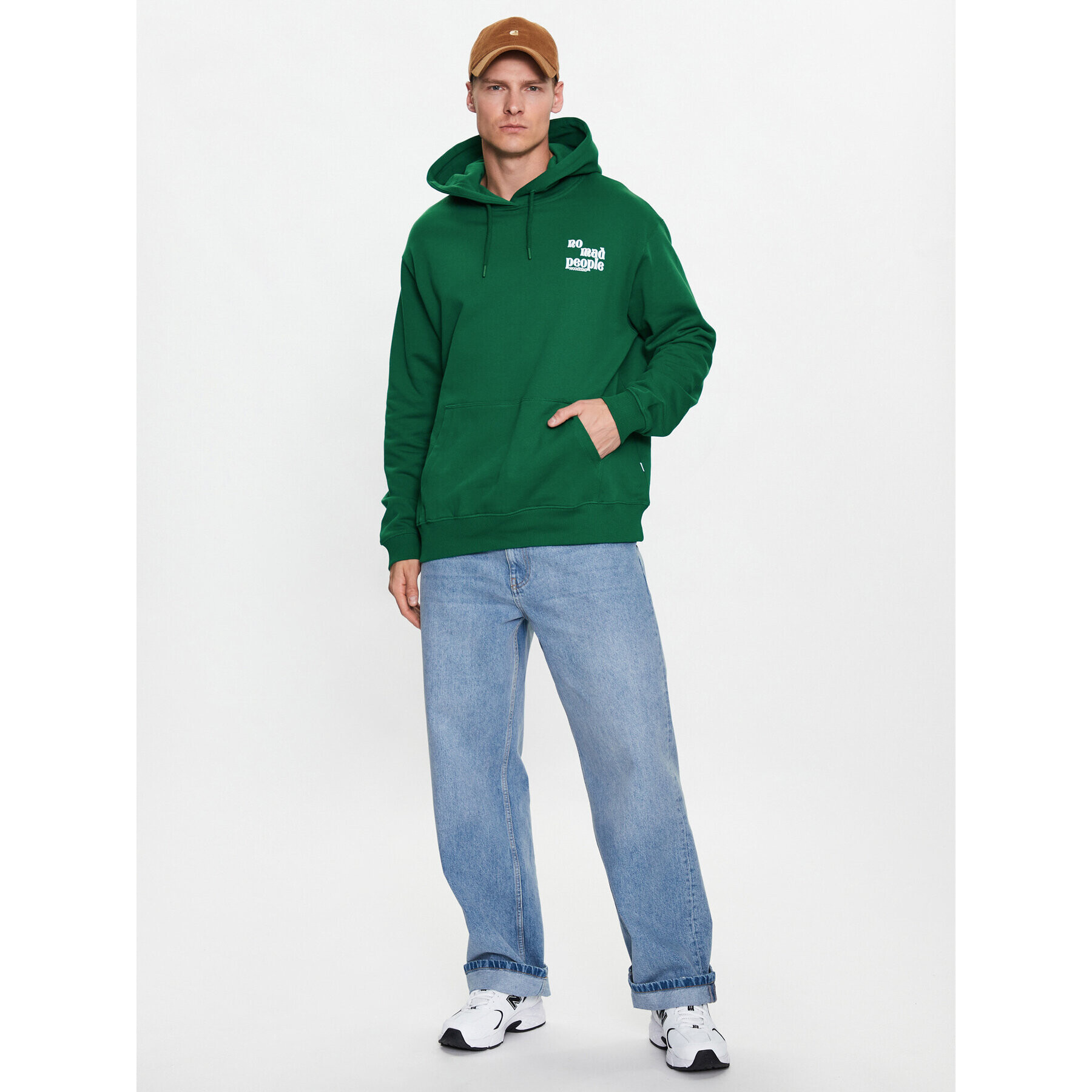 Woodbird Суитшърт Pacs Nomad 2316-607 Зелен Regular Fit - Pepit.bg