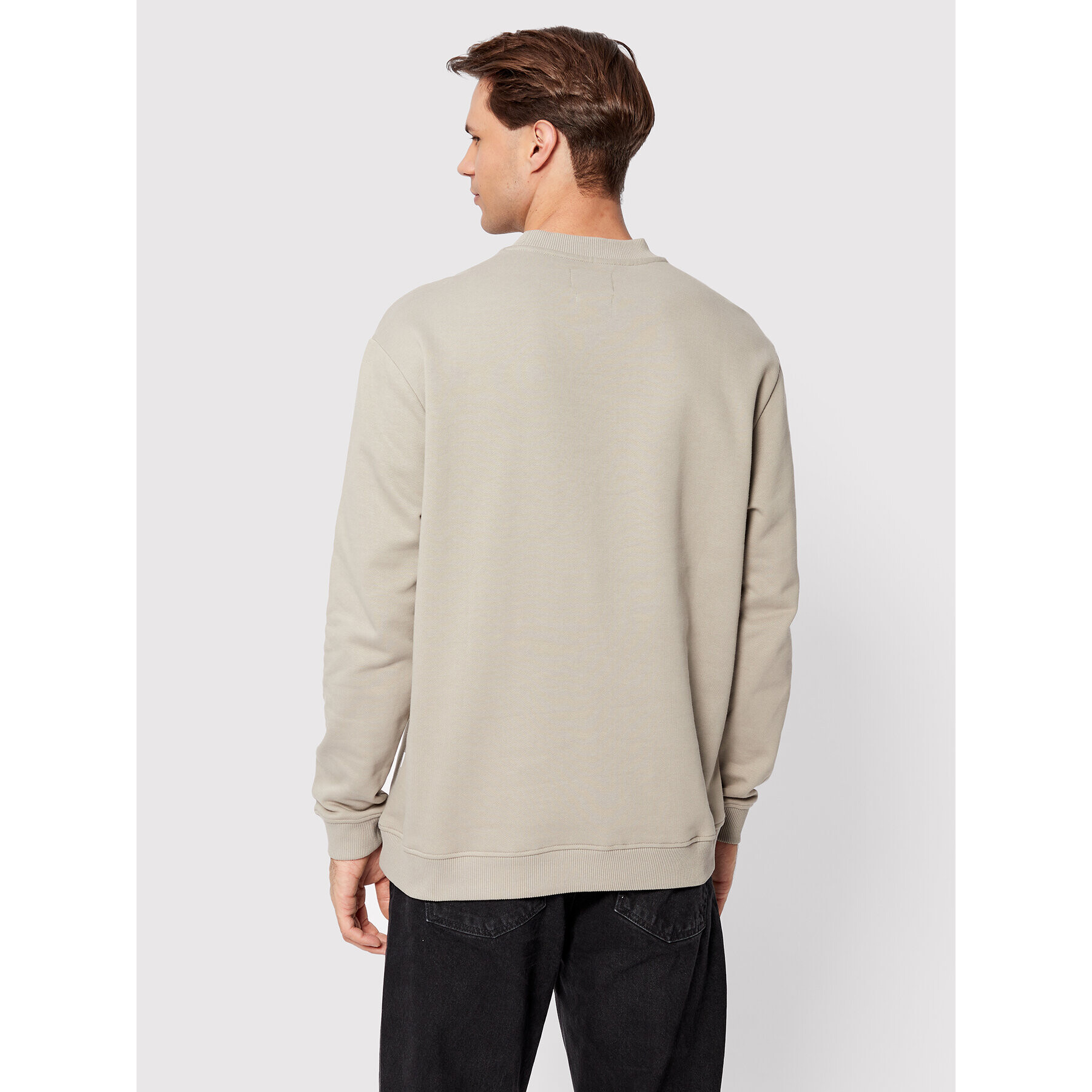 Woodbird Суитшърт Robe Double Crew 2236-603 Сив Regular Fit - Pepit.bg