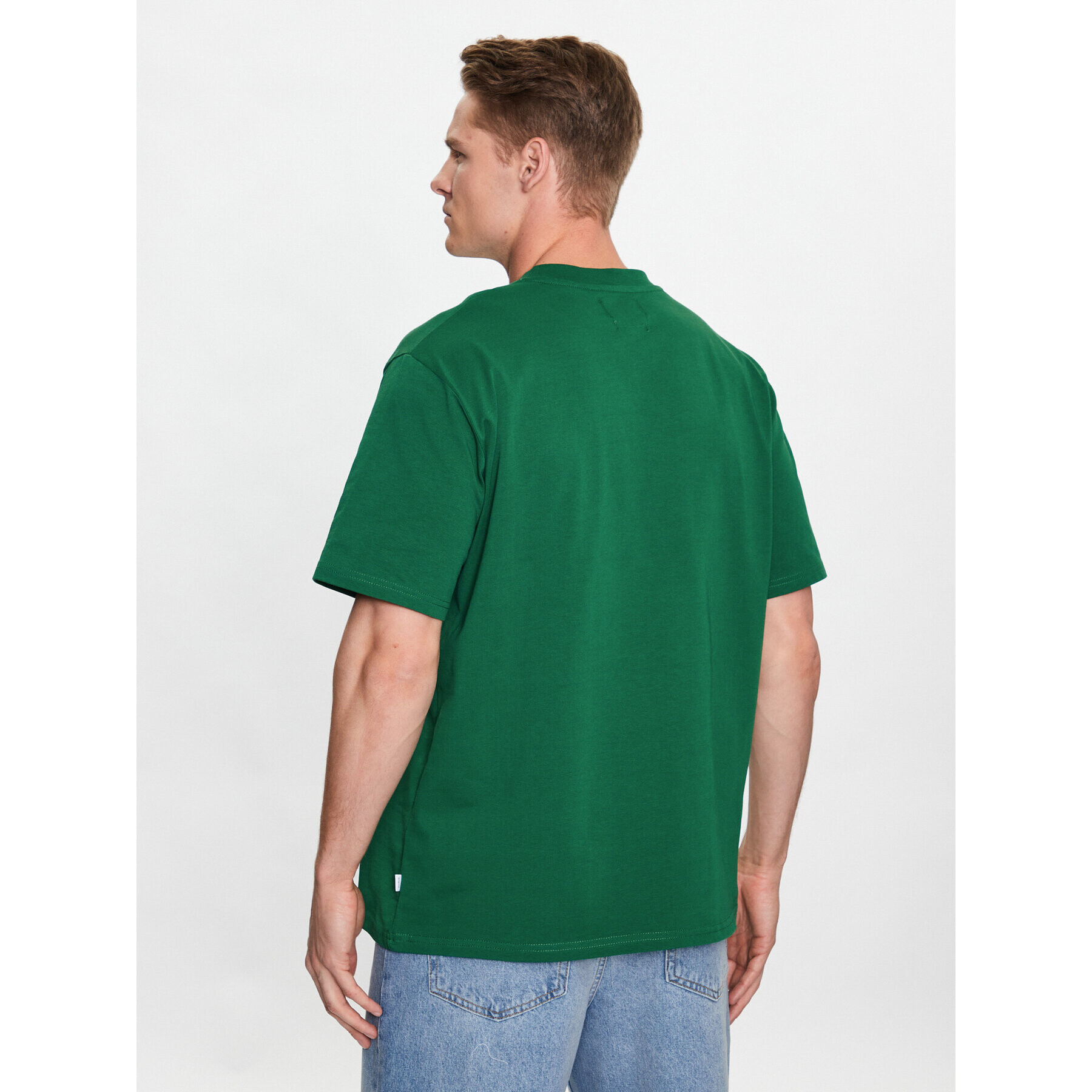 Woodbird Тишърт Baine Base 2216-430 Зелен Regular Fit - Pepit.bg