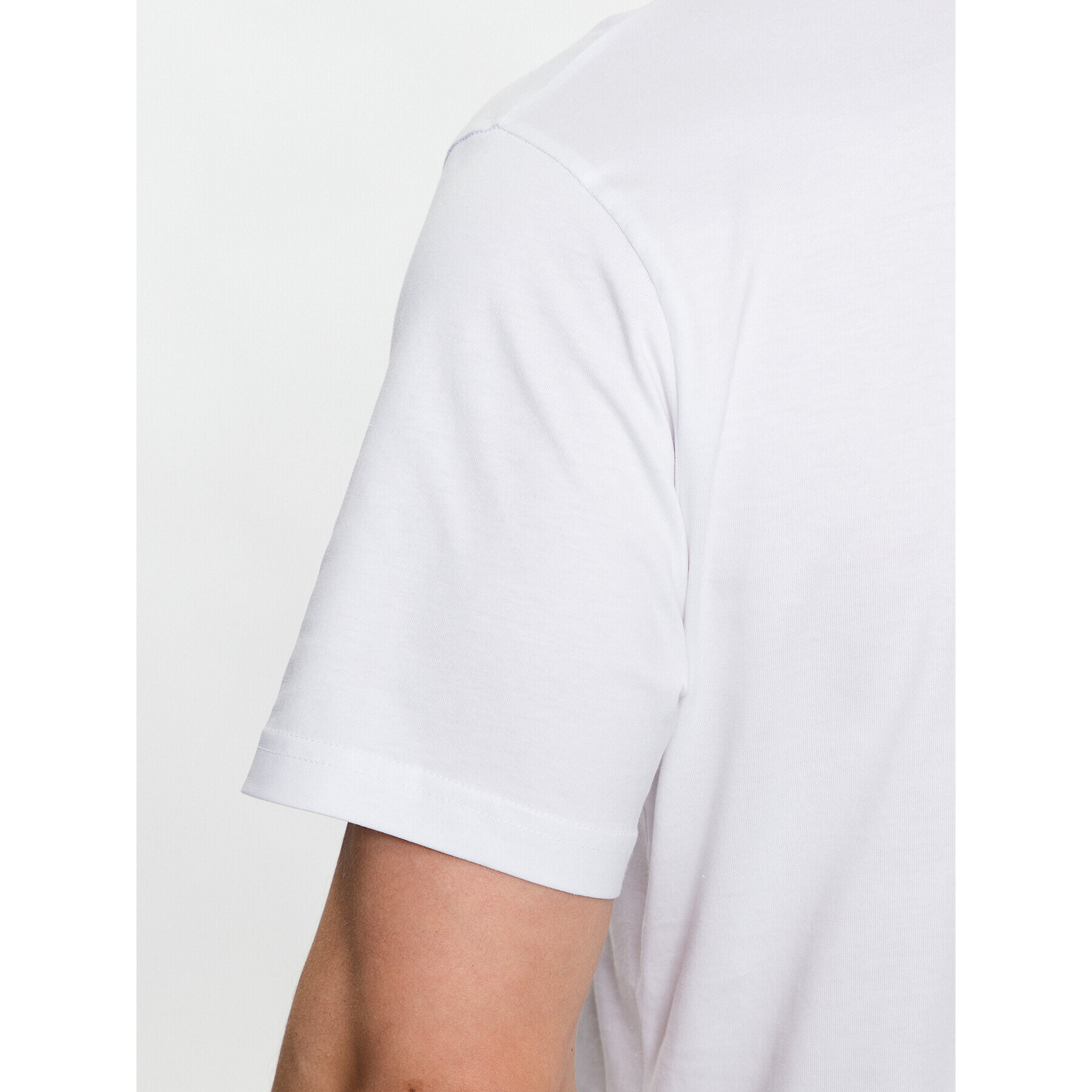 Woodbird Тишърт Rics Sunshine 2316-403 Бял Regular Fit - Pepit.bg
