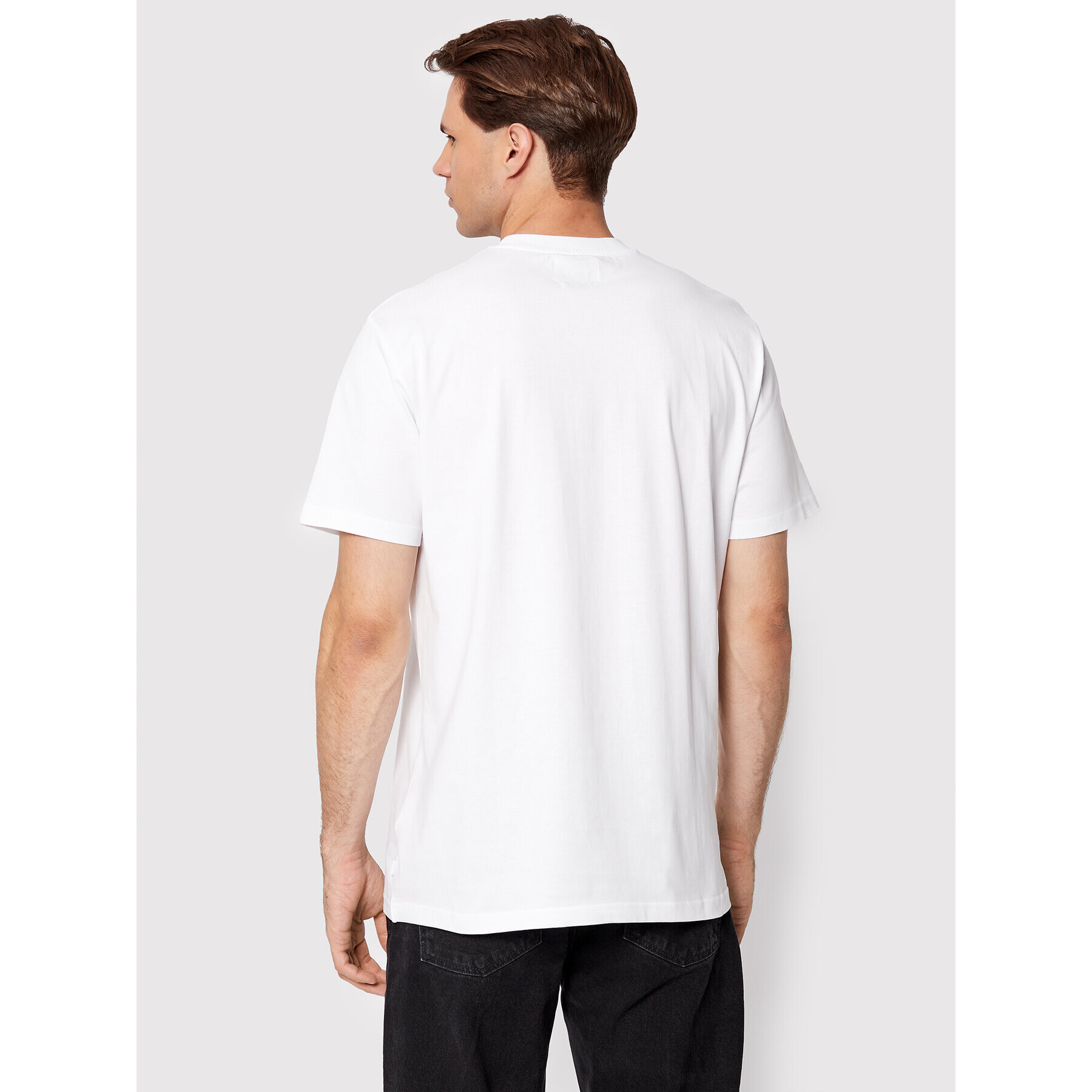 Woodbird Тишърт Yuri Break 2236-410 Бял Regular Fit - Pepit.bg