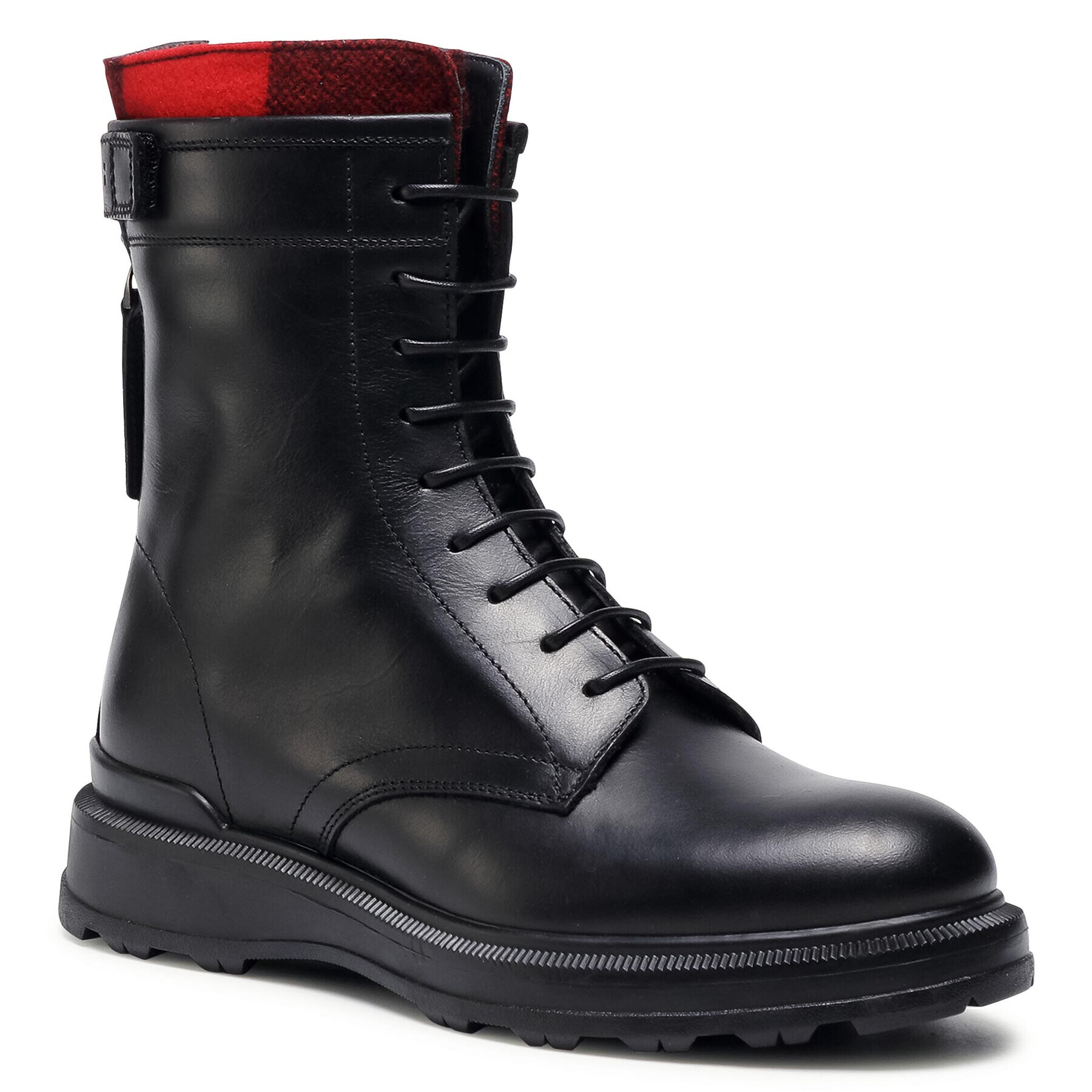 Woolrich Боти WFW202.535.4070 Черен - Pepit.bg