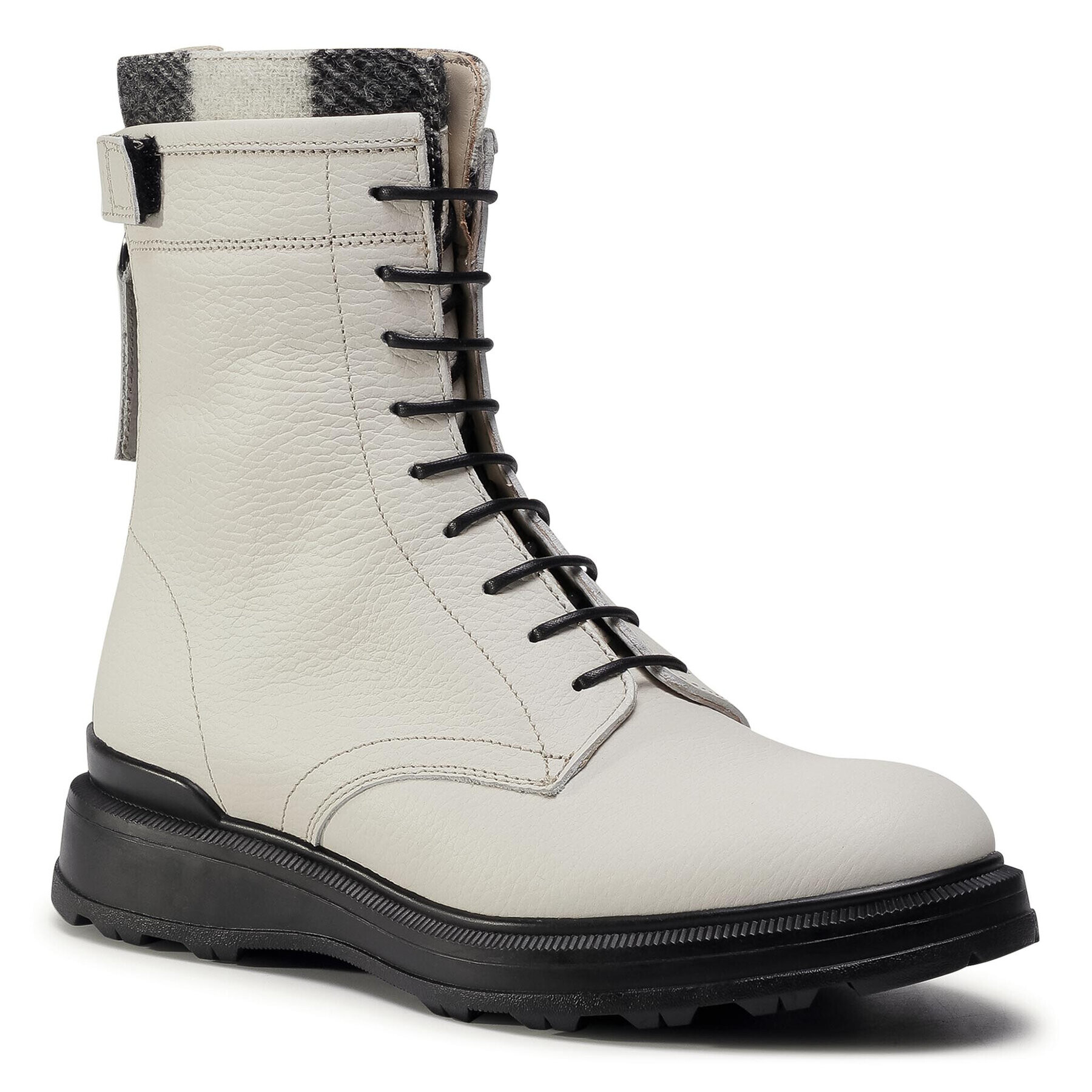 Woolrich Боти WFW202.535.4080 Бял - Pepit.bg