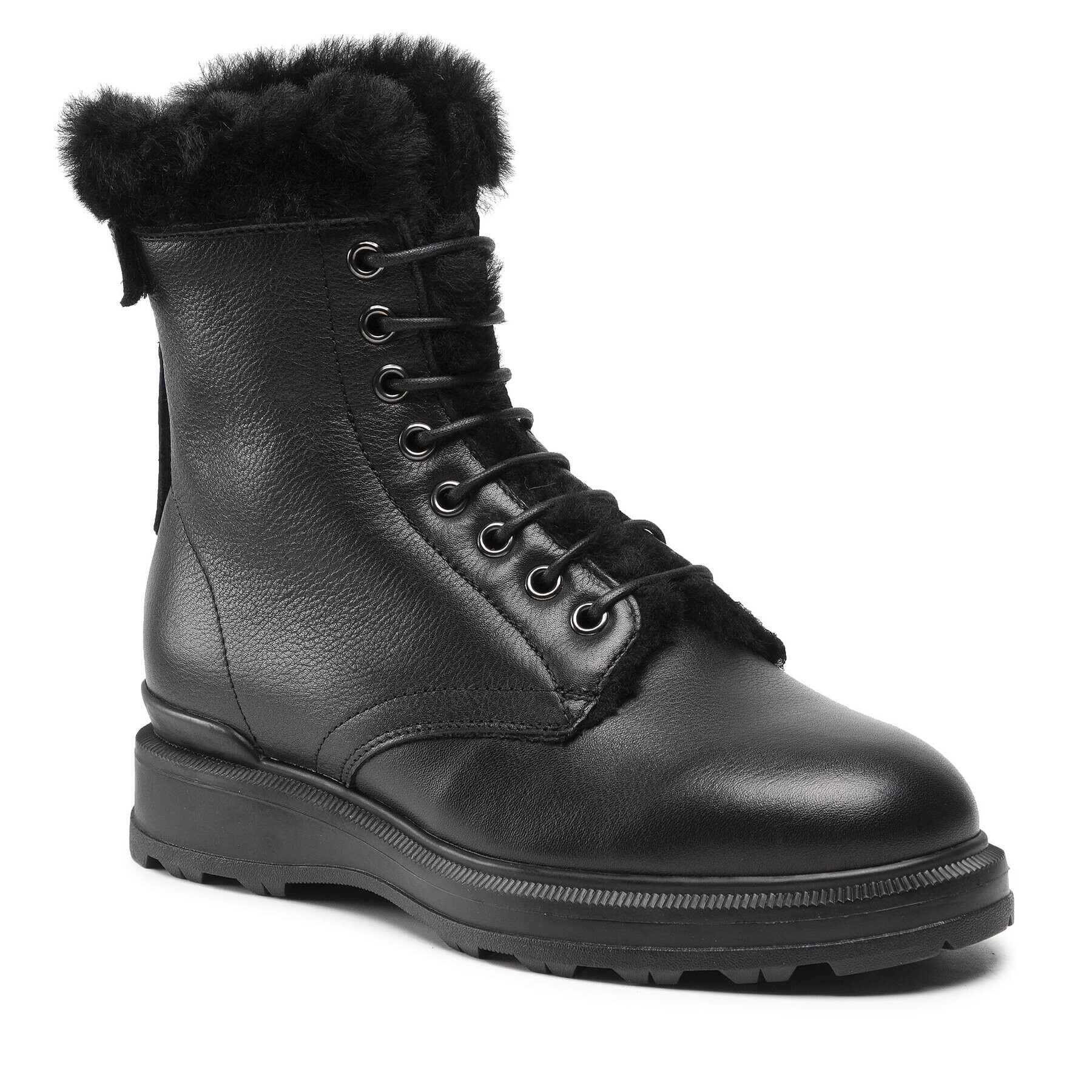 Woolrich Боти WFW212.534.170M Черен - Pepit.bg
