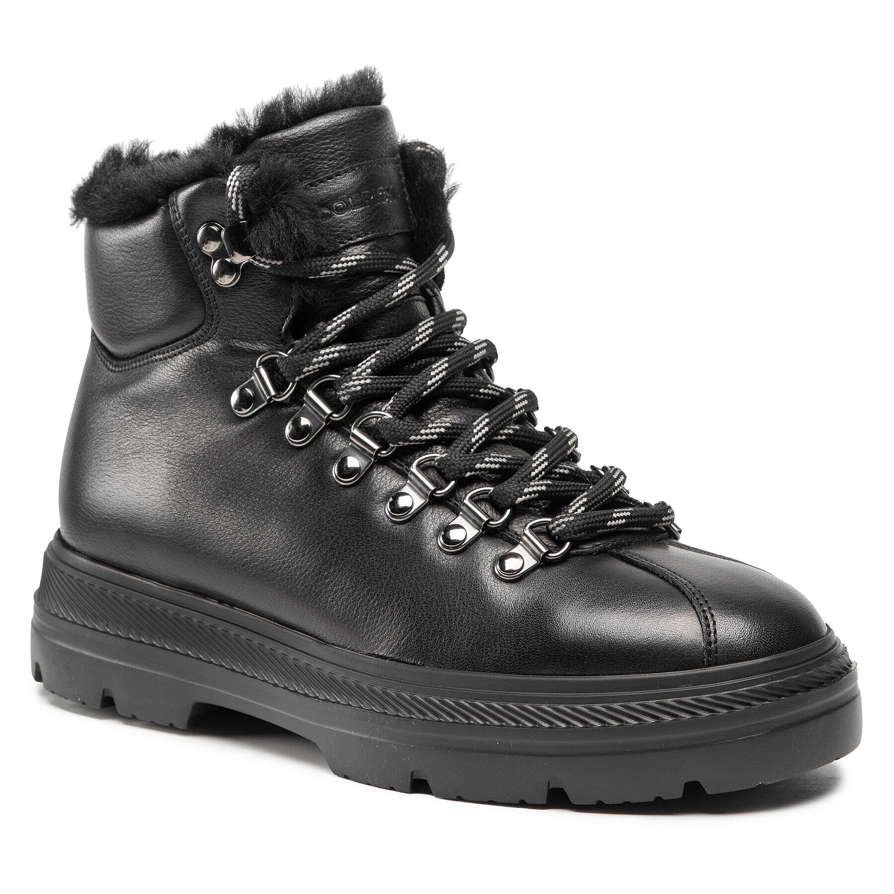 Woolrich Боти WFW212.560.170M Черен - Pepit.bg