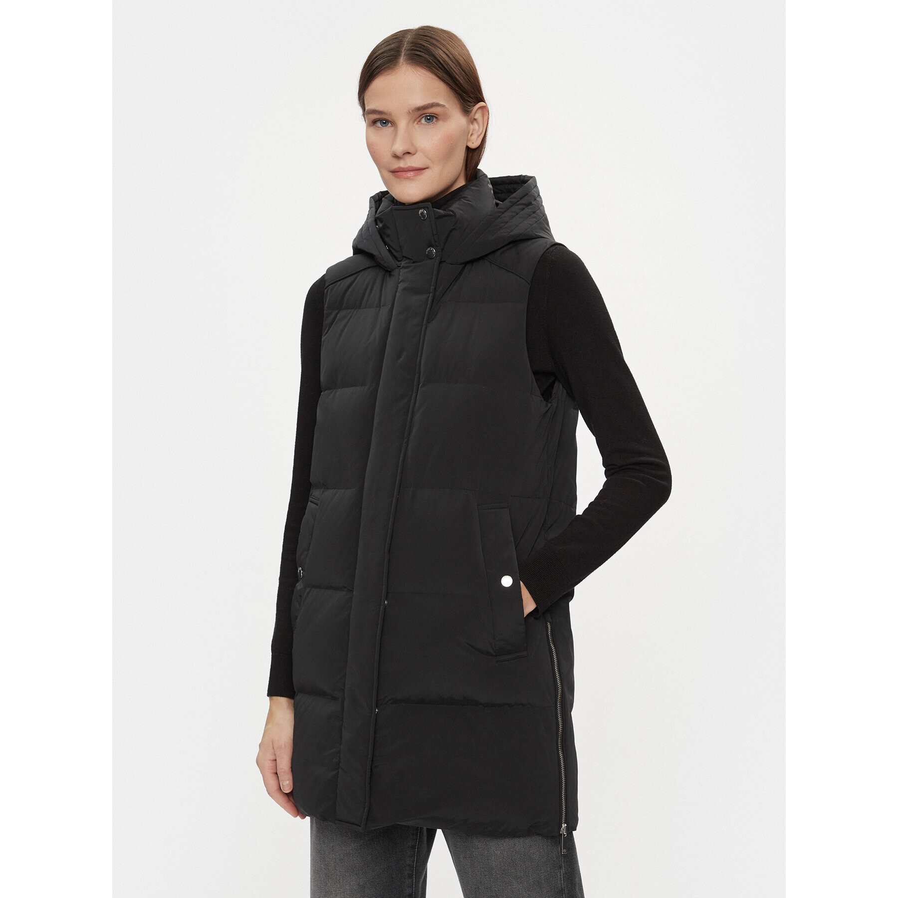 Woolrich Елек Alsea CFWWOU0884FRUT1148 Черен Regular Fit - Pepit.bg