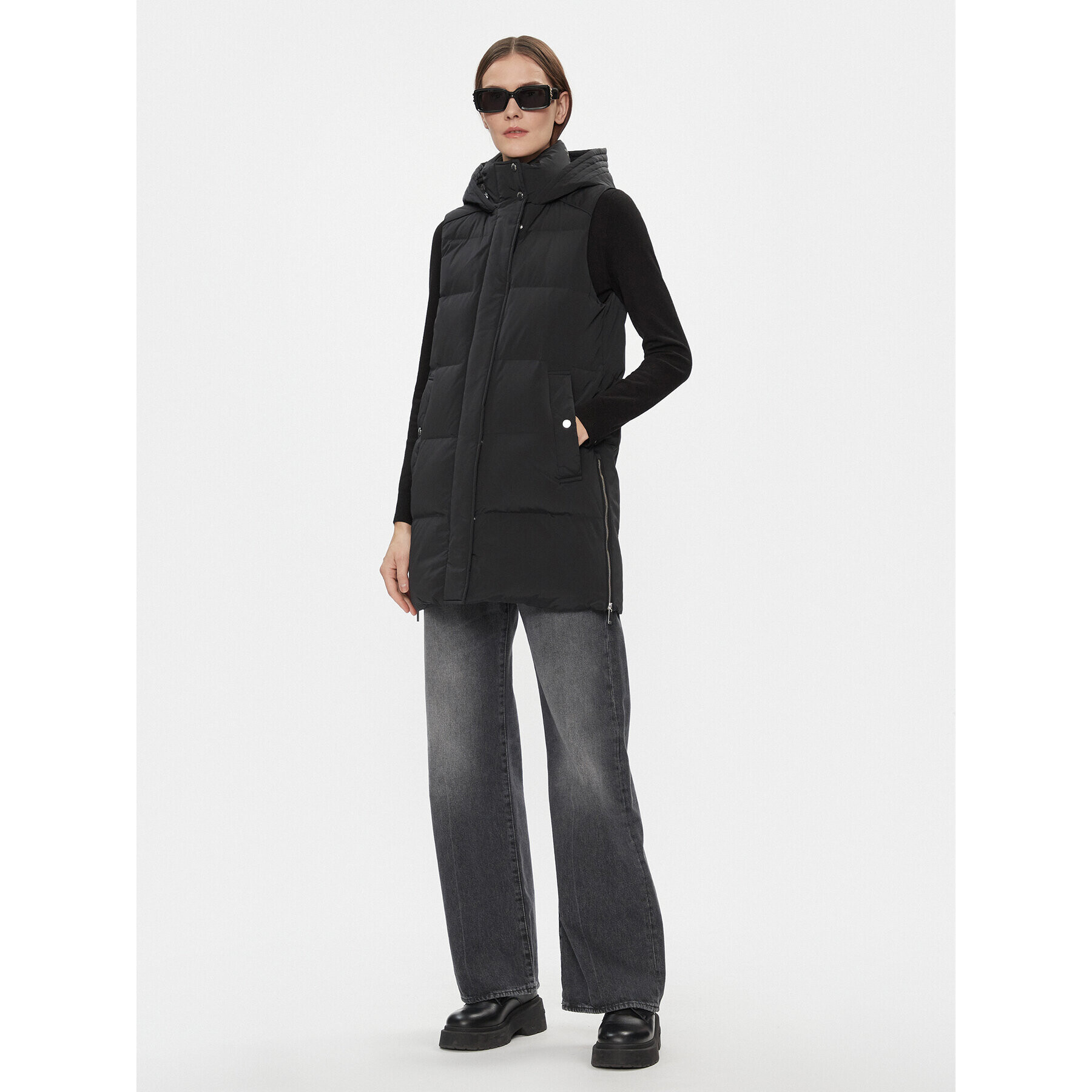 Woolrich Елек Alsea CFWWOU0884FRUT1148 Черен Regular Fit - Pepit.bg