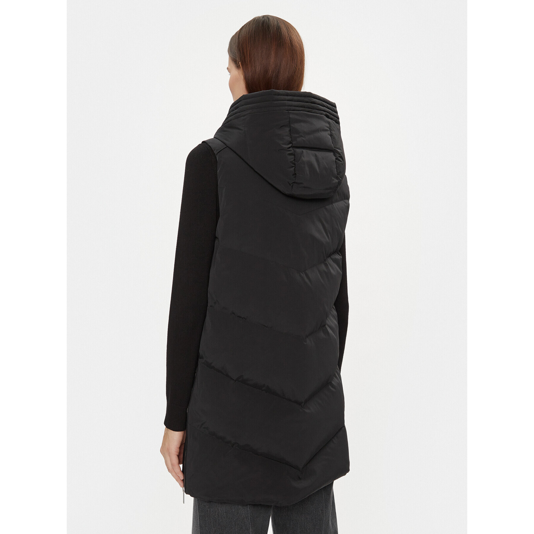 Woolrich Елек Alsea CFWWOU0884FRUT1148 Черен Regular Fit - Pepit.bg