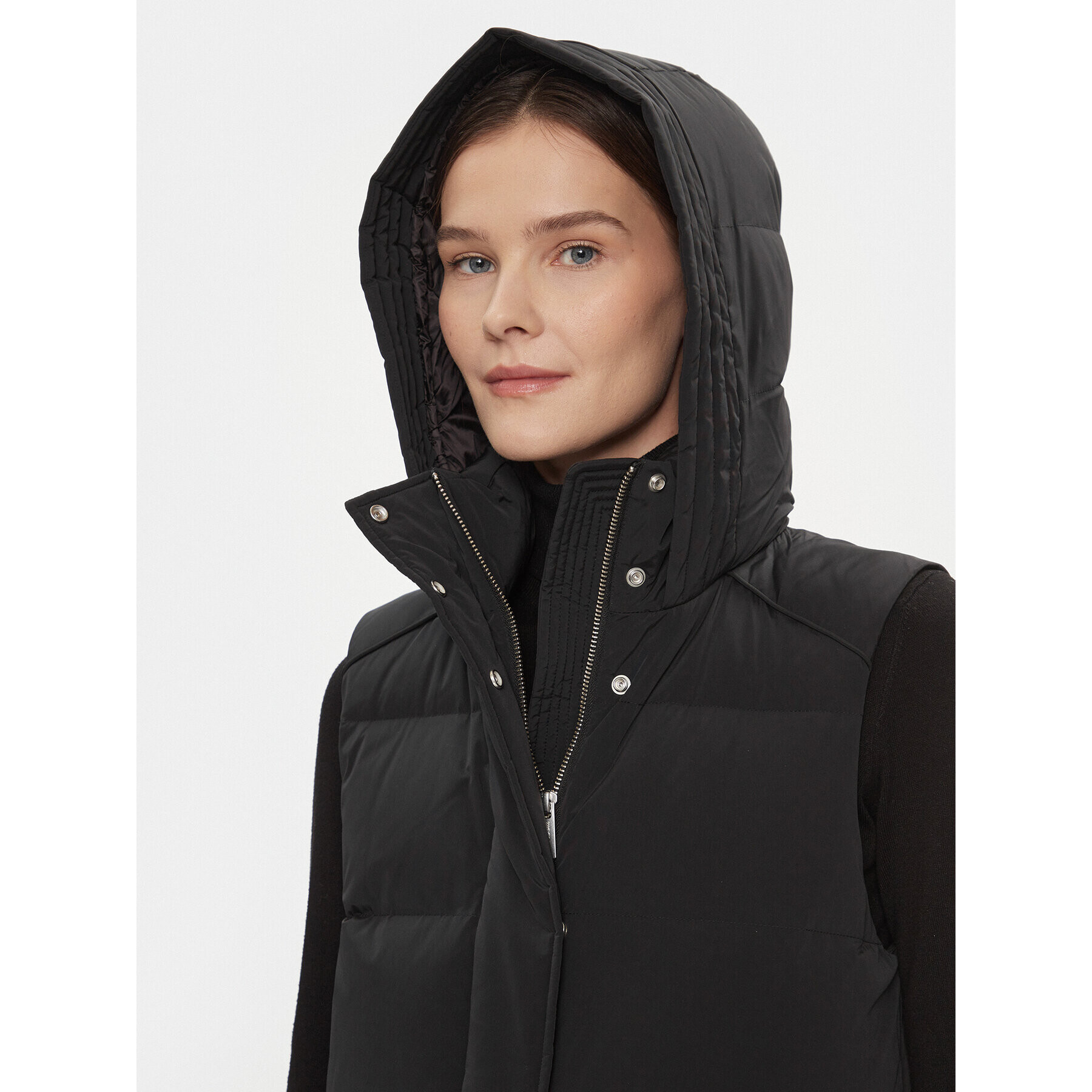 Woolrich Елек Alsea CFWWOU0884FRUT1148 Черен Regular Fit - Pepit.bg