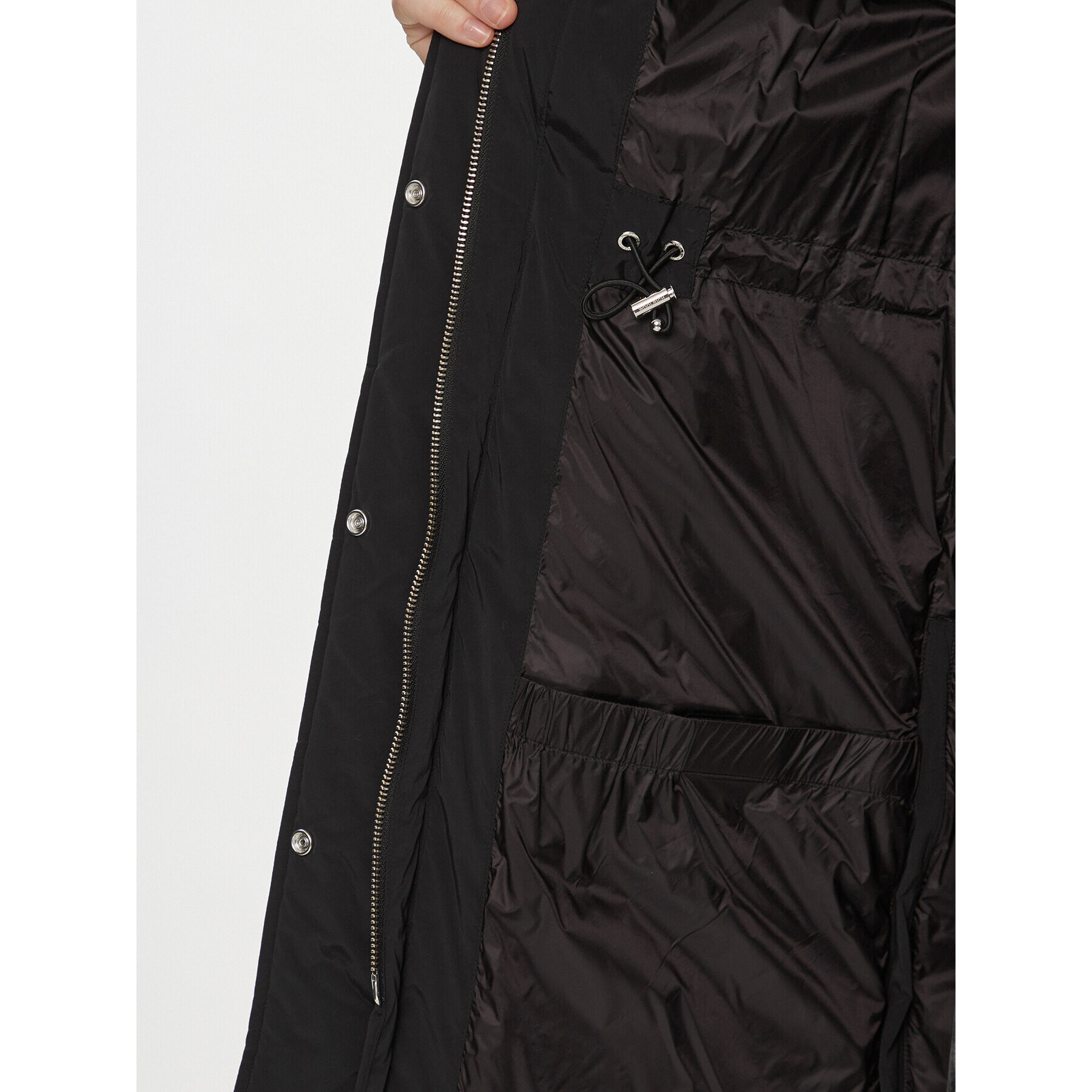 Woolrich Елек Alsea CFWWOU0884FRUT1148 Черен Regular Fit - Pepit.bg