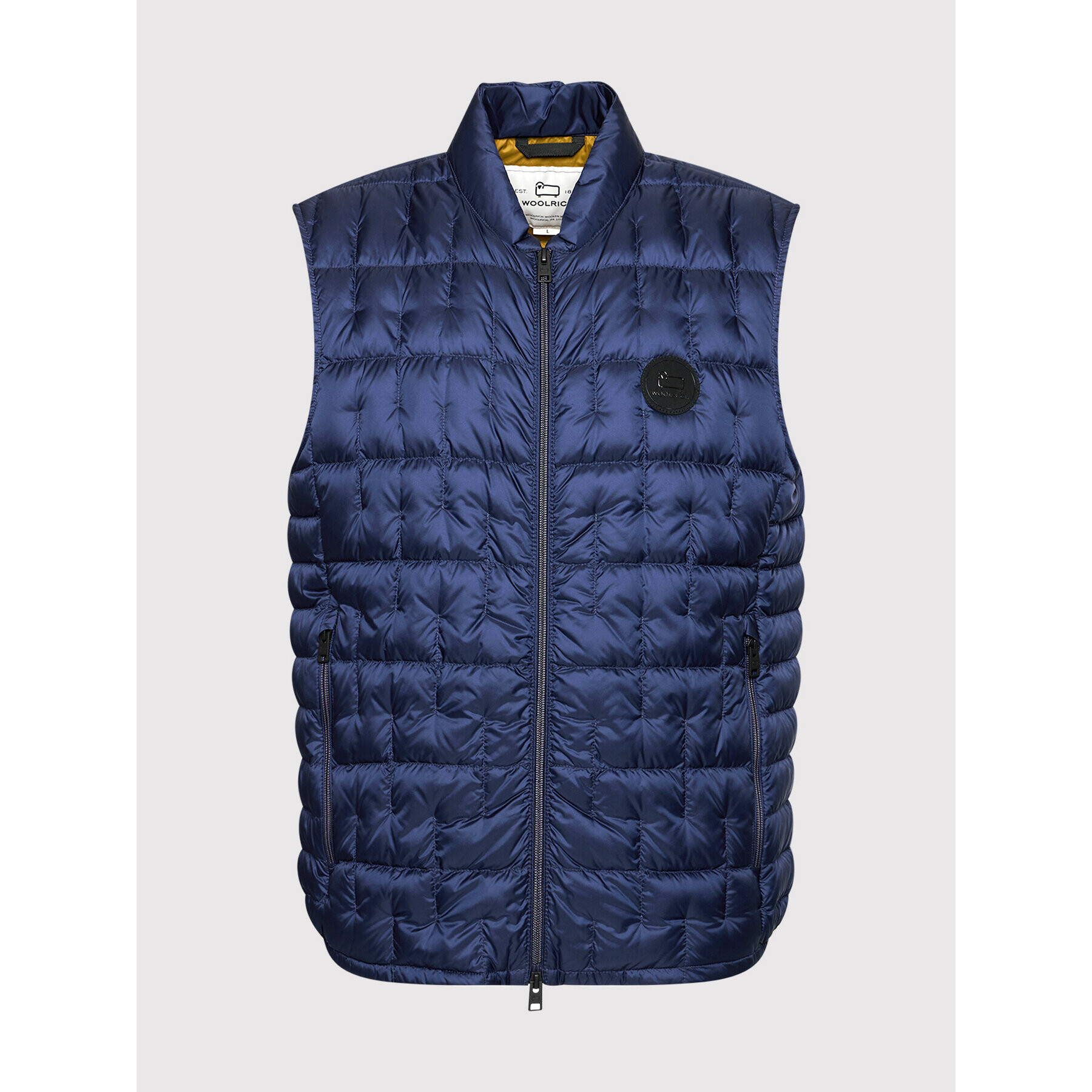 Woolrich Елек Deepsix CFWOVE0030MRUT2686 Тъмносин Regular Fit - Pepit.bg