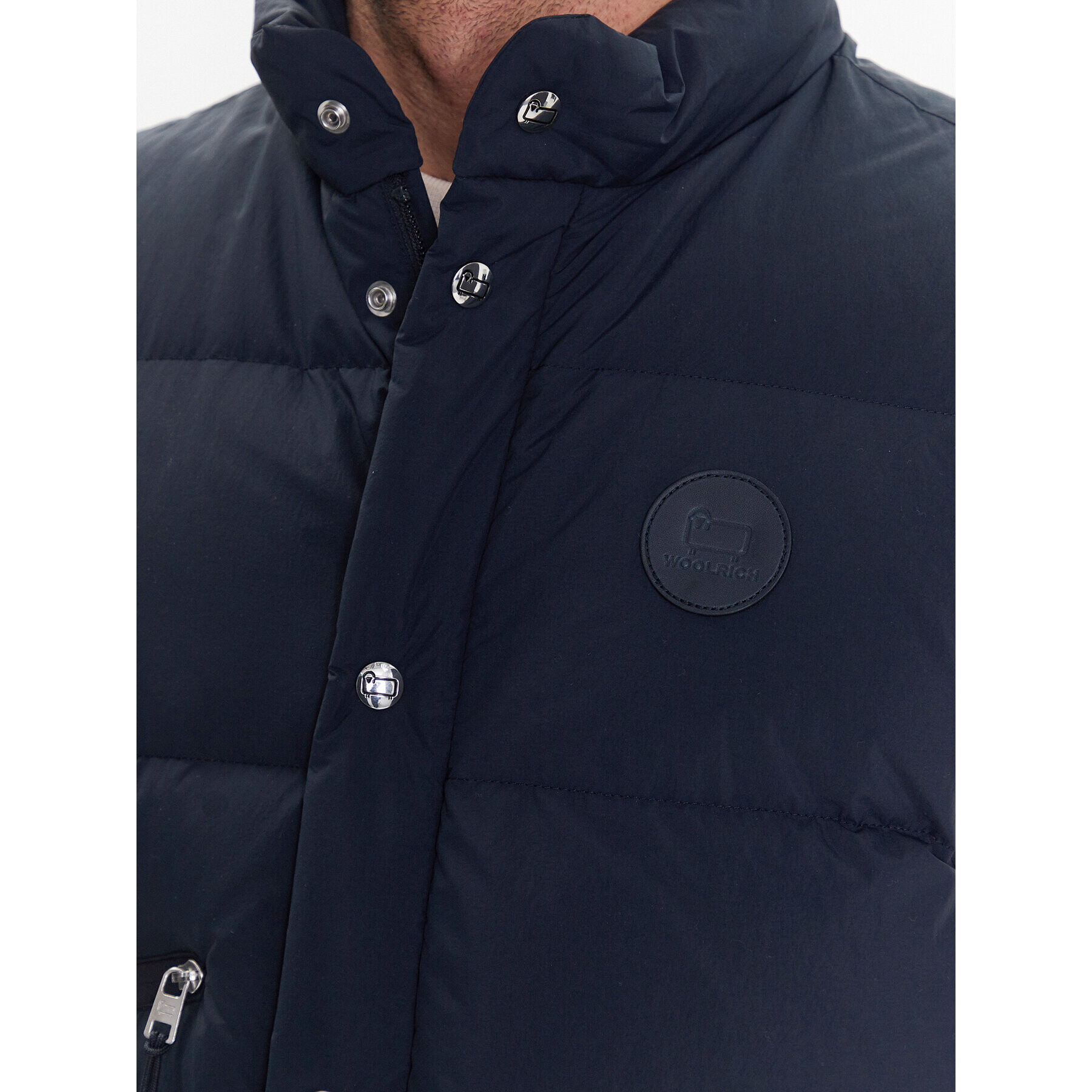 Woolrich Елек Eco Aleutian CFWOOU0716MRUT3327 Тъмносин Regular Fit - Pepit.bg