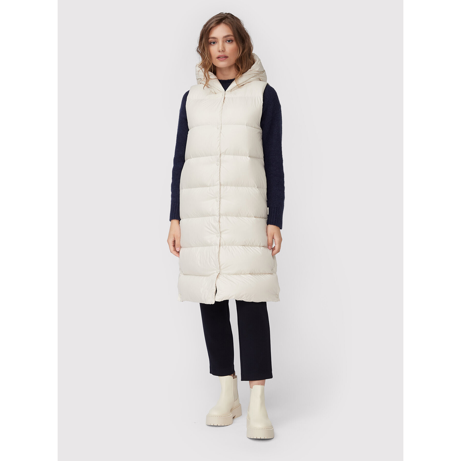 Woolrich Елек Ellis CFWWOU0745FRUT2635 Бежов Regular Fit - Pepit.bg