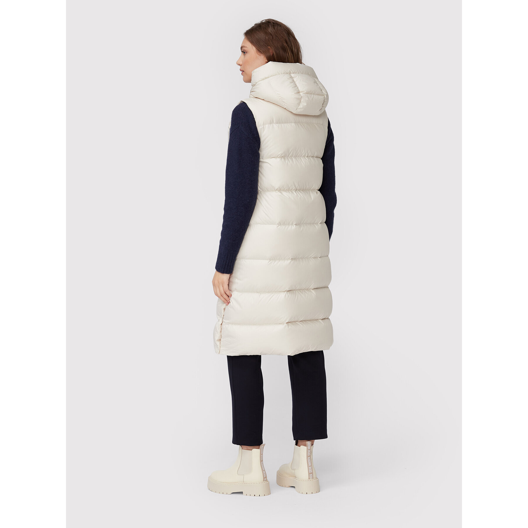 Woolrich Елек Ellis CFWWOU0745FRUT2635 Бежов Regular Fit - Pepit.bg