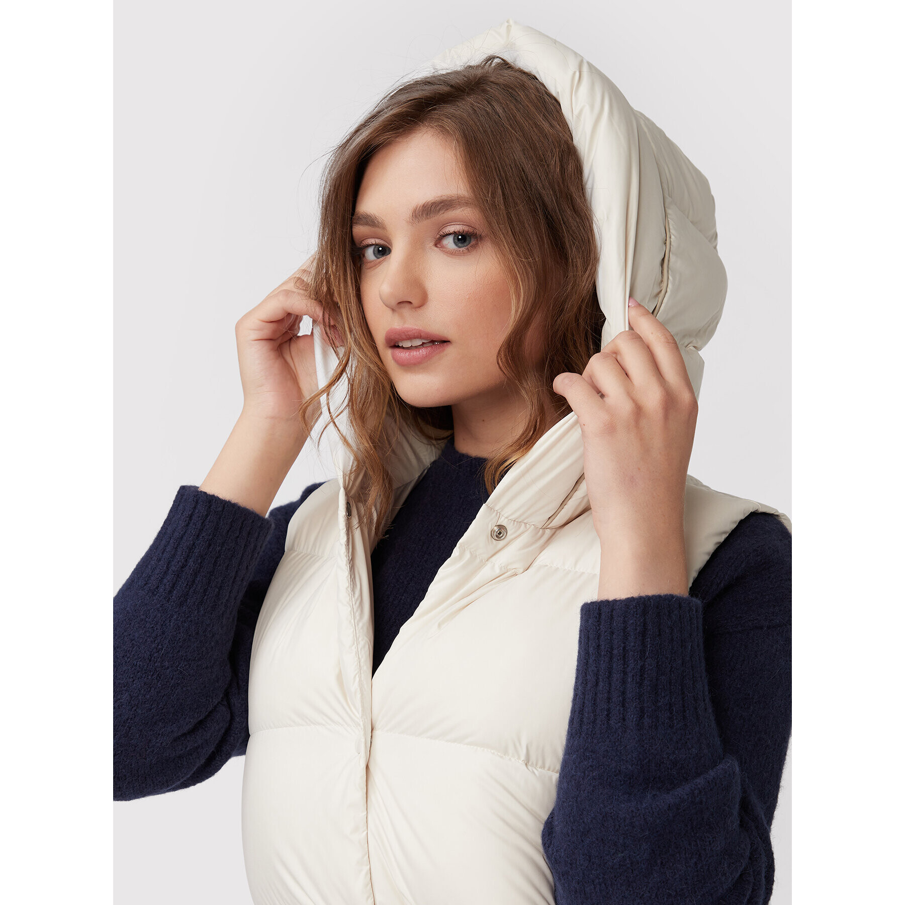 Woolrich Елек Ellis CFWWOU0745FRUT2635 Бежов Regular Fit - Pepit.bg