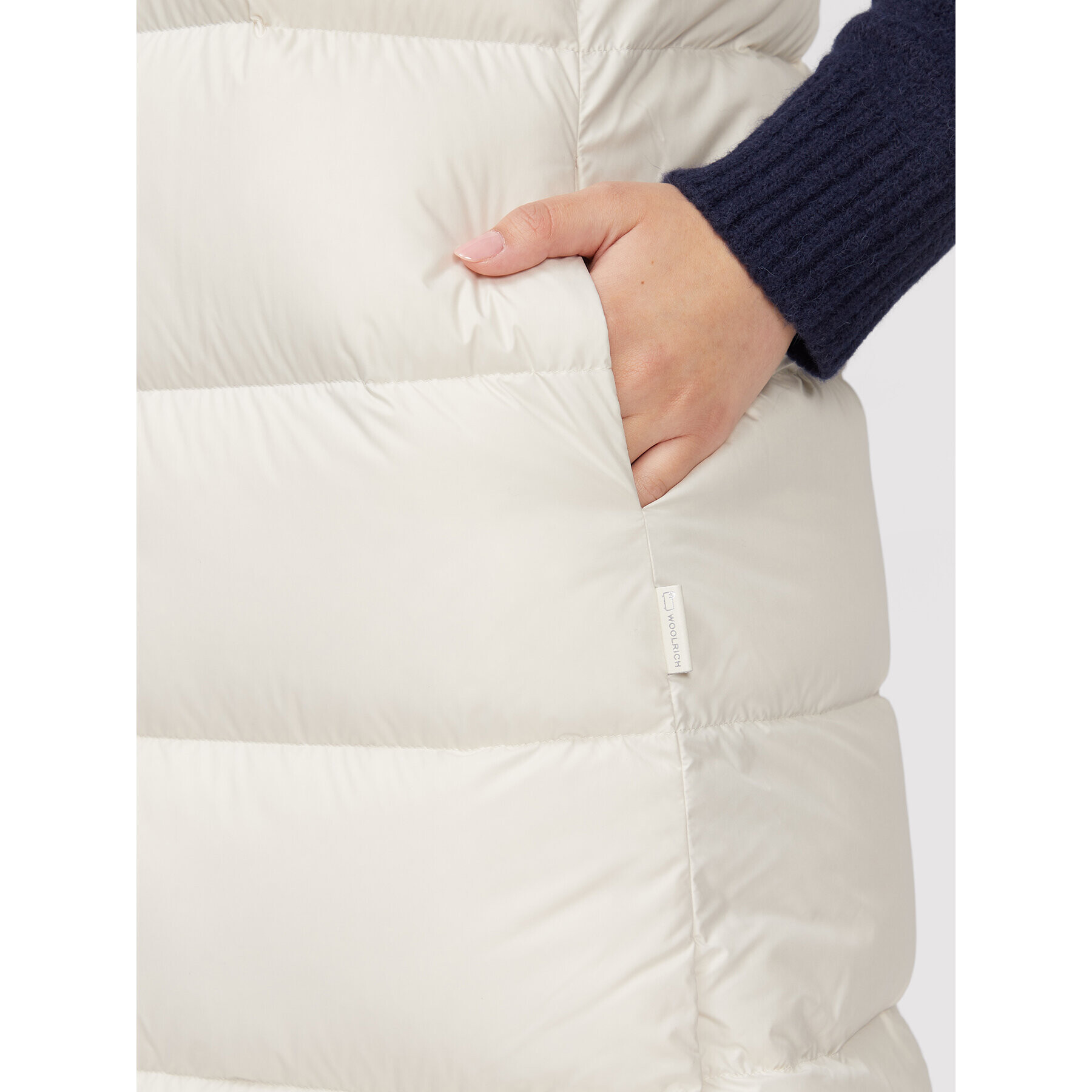 Woolrich Елек Ellis CFWWOU0745FRUT2635 Бежов Regular Fit - Pepit.bg