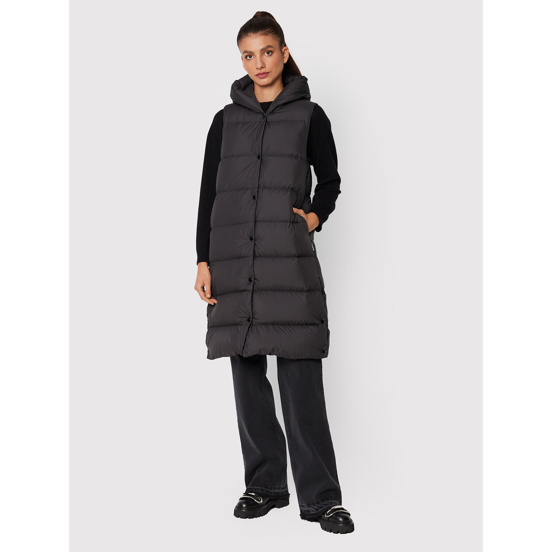 Woolrich Елек Ellis CFWWOU0745FRUT2635 Черен Regular Fit - Pepit.bg