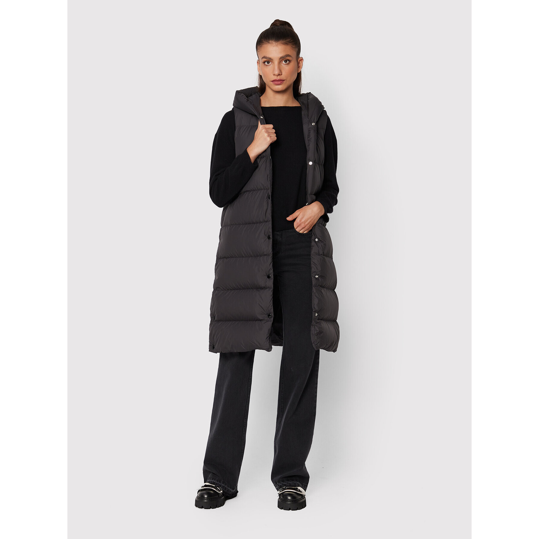 Woolrich Елек Ellis CFWWOU0745FRUT2635 Черен Regular Fit - Pepit.bg