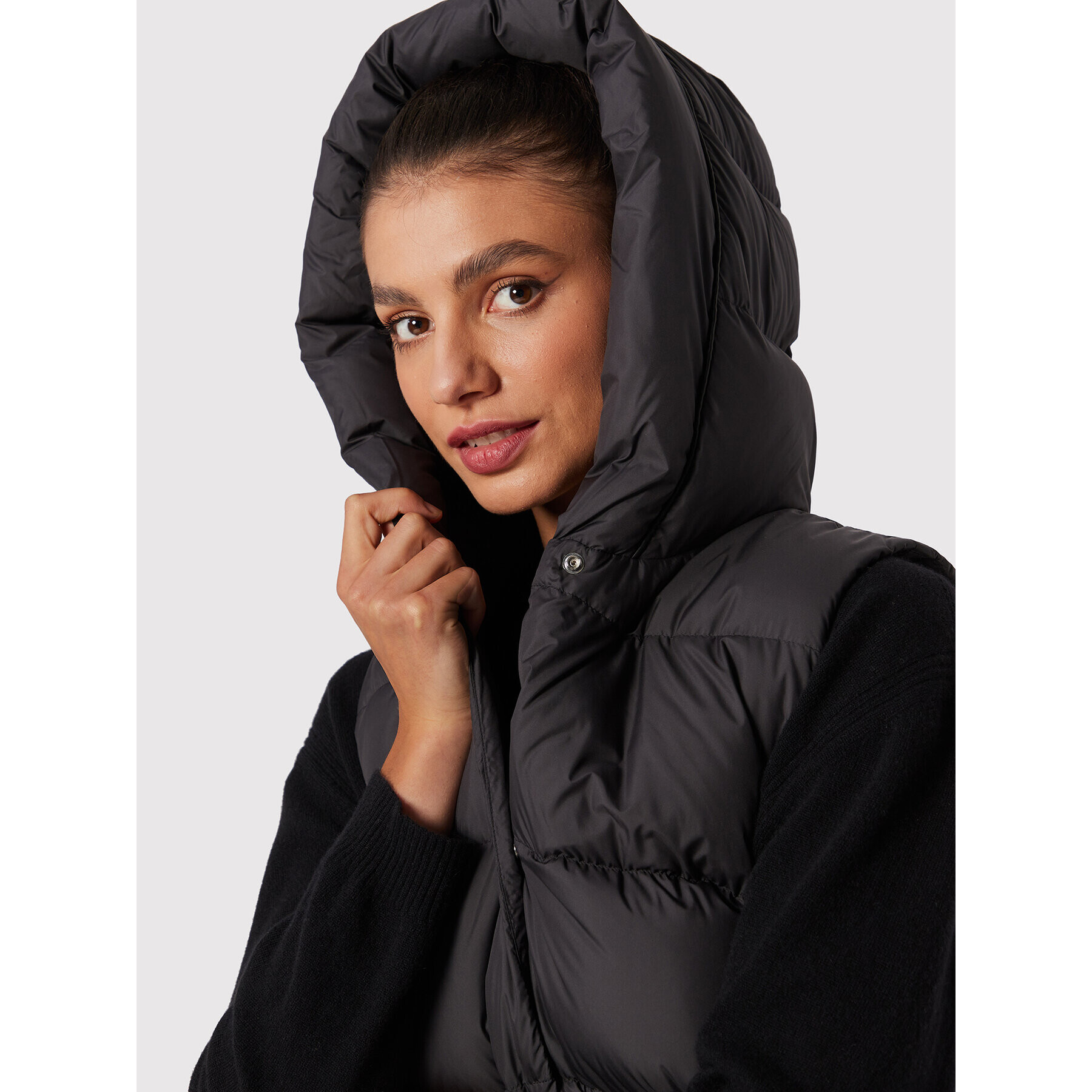 Woolrich Елек Ellis CFWWOU0745FRUT2635 Черен Regular Fit - Pepit.bg