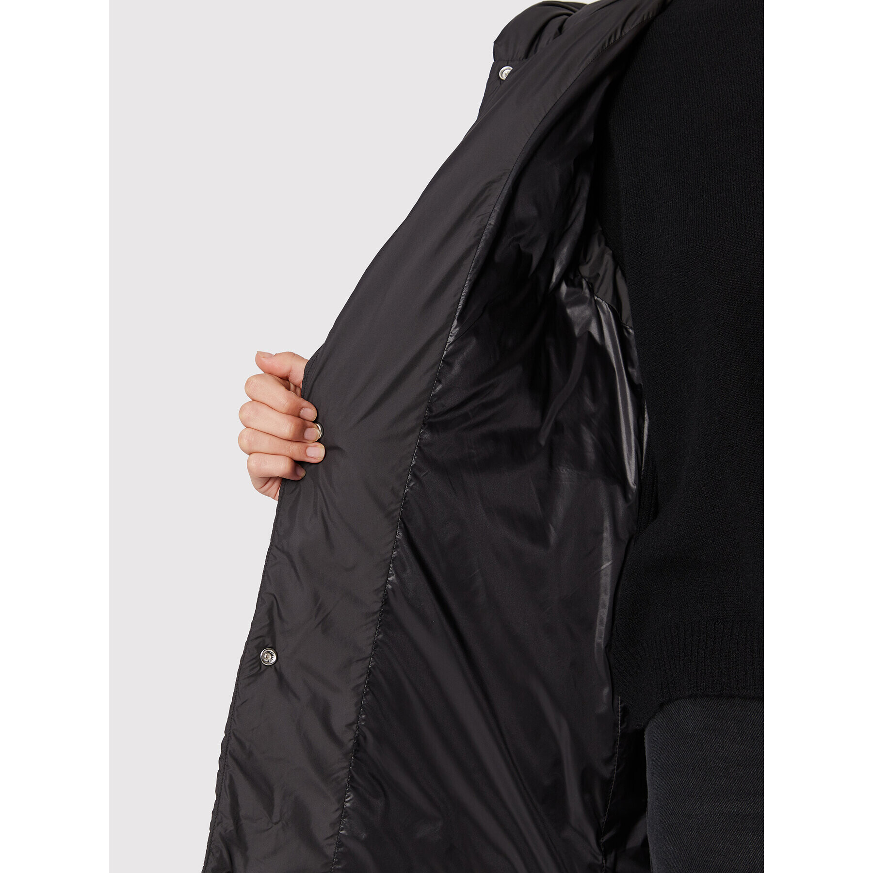 Woolrich Елек Ellis CFWWOU0745FRUT2635 Черен Regular Fit - Pepit.bg