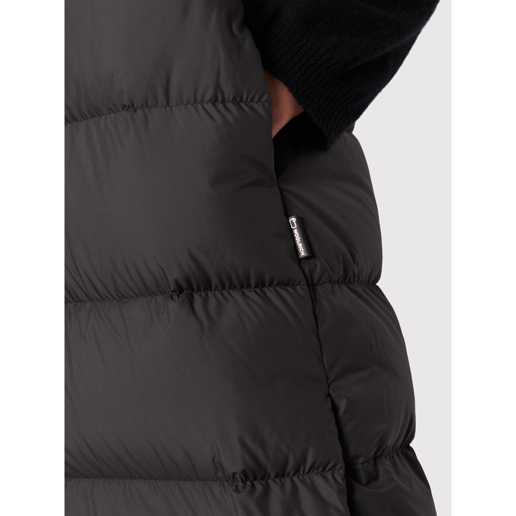 Woolrich Елек Ellis CFWWOU0745FRUT2635 Черен Regular Fit - Pepit.bg