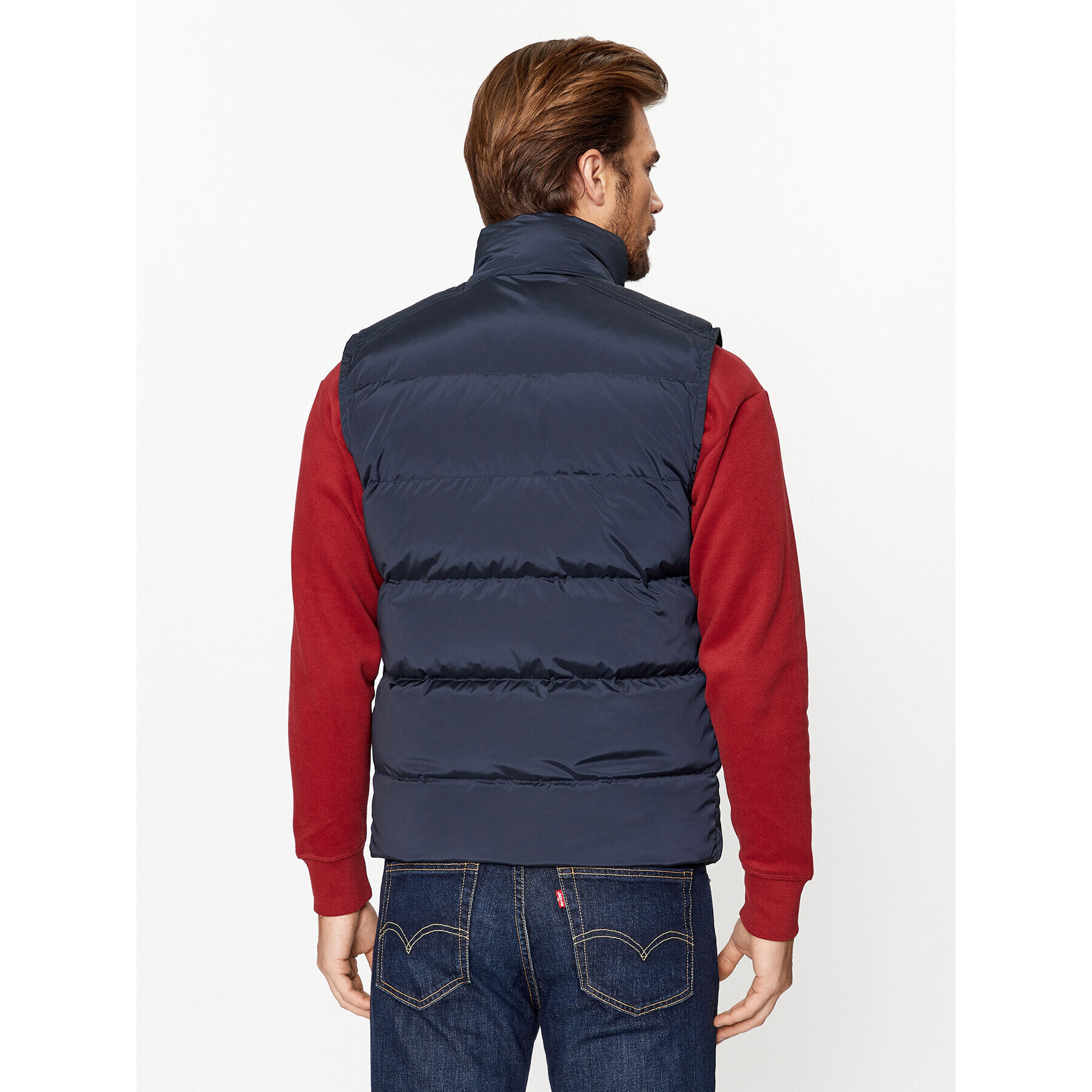 Woolrich Елек Premium CFWOOU0776MRUT3515 Тъмносин Regular Fit - Pepit.bg