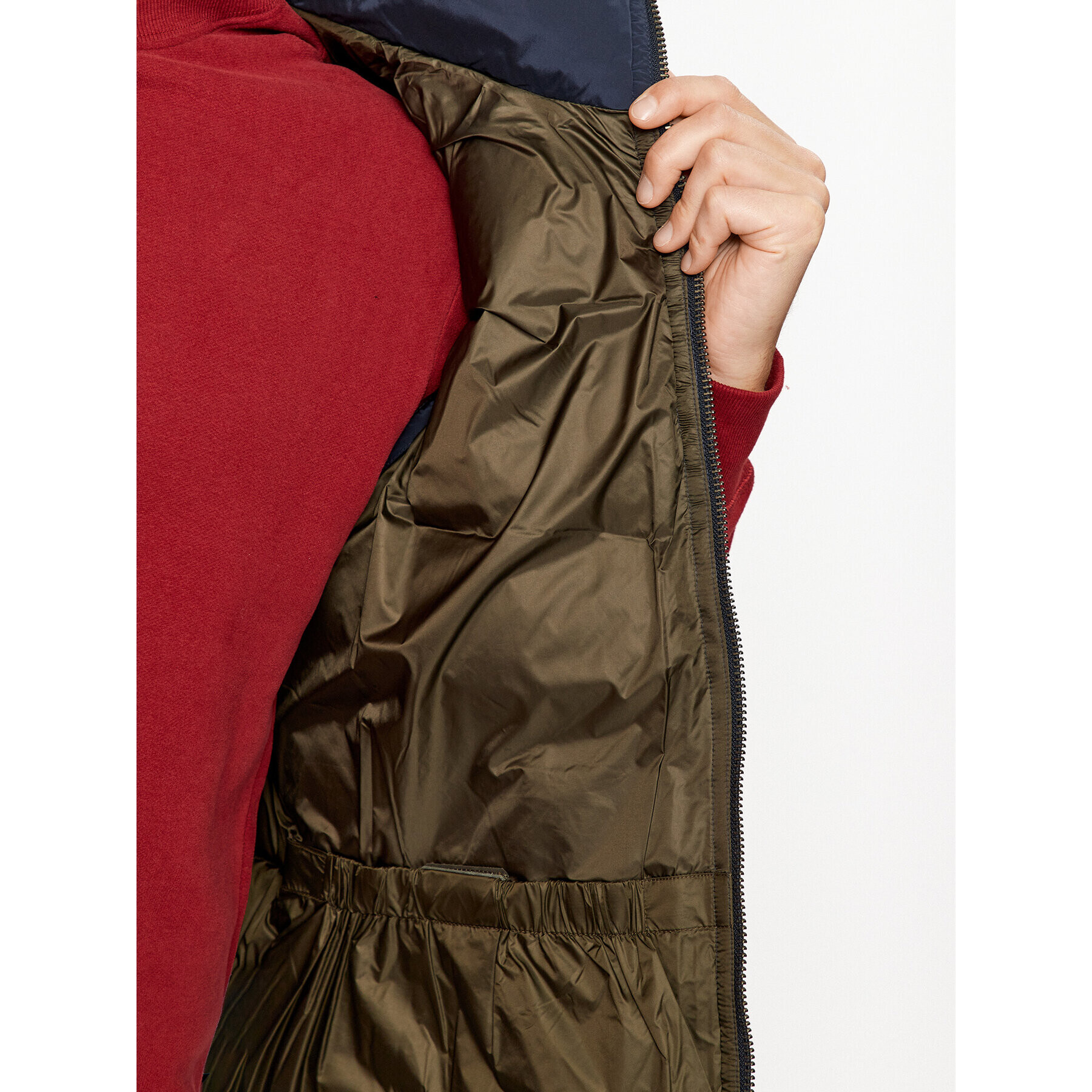 Woolrich Елек Premium CFWOOU0776MRUT3515 Тъмносин Regular Fit - Pepit.bg