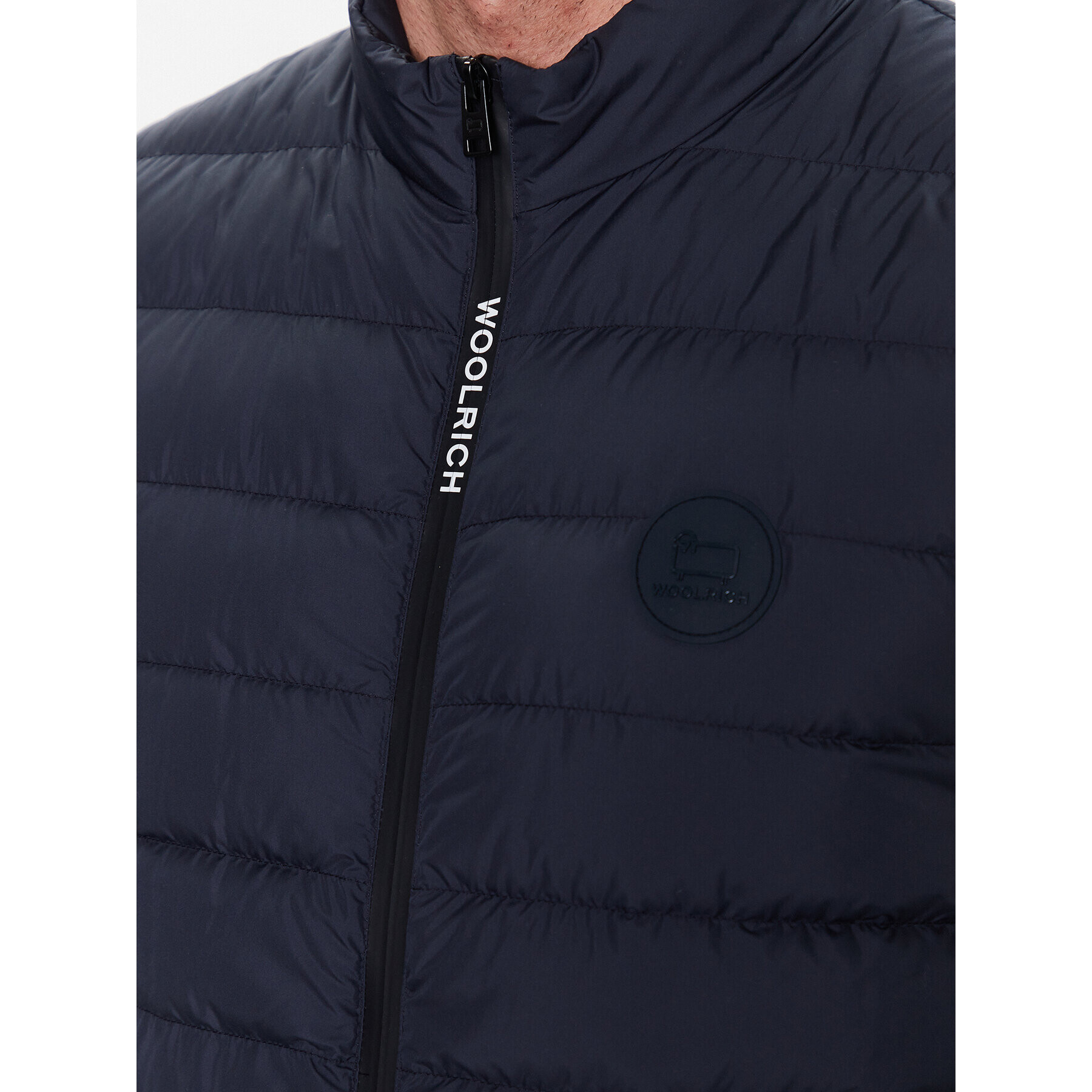 Woolrich Елек Sundance CFWOOU0698MRUT2635 Тъмносин Regular Fit - Pepit.bg