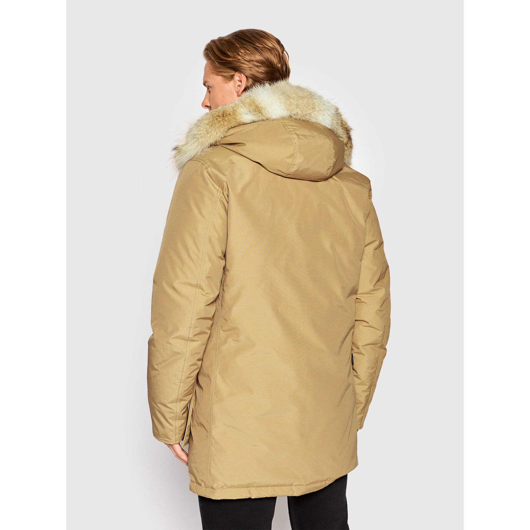 Woolrich Парка Arctic CFWOOU0482MRUT0001 Бежов Regular Fit - Pepit.bg