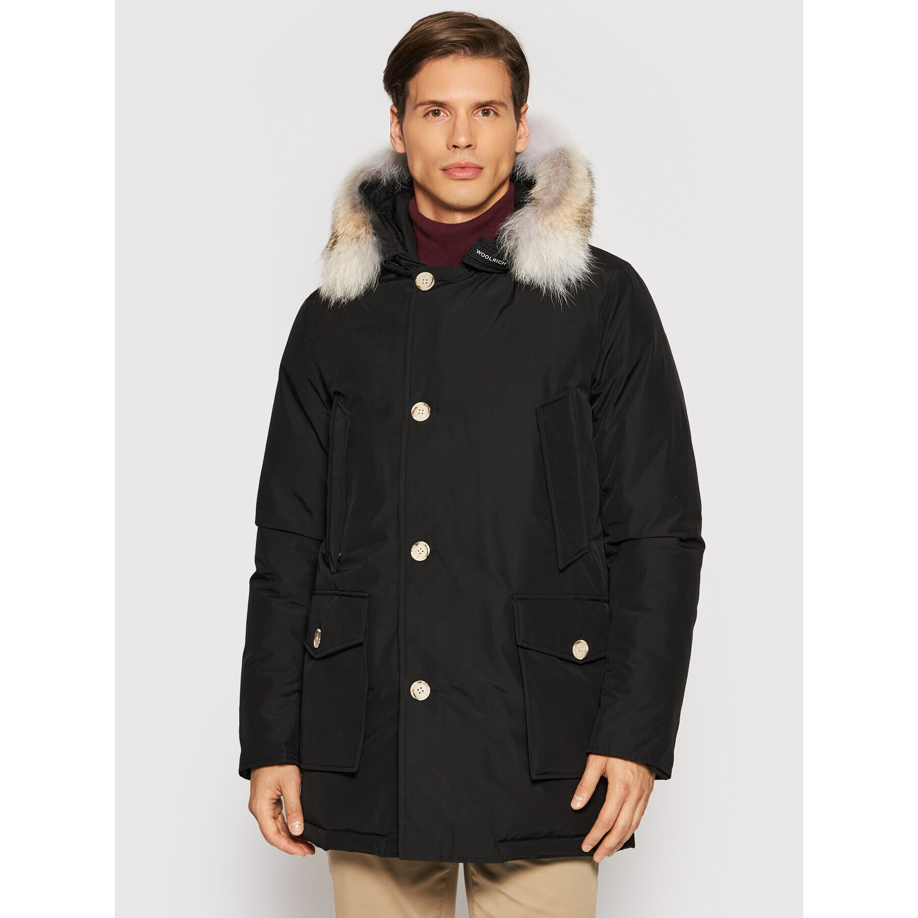 Woolrich Парка Arctic CFWOOU0482MRUT0001 Черен Regular Fit - Pepit.bg