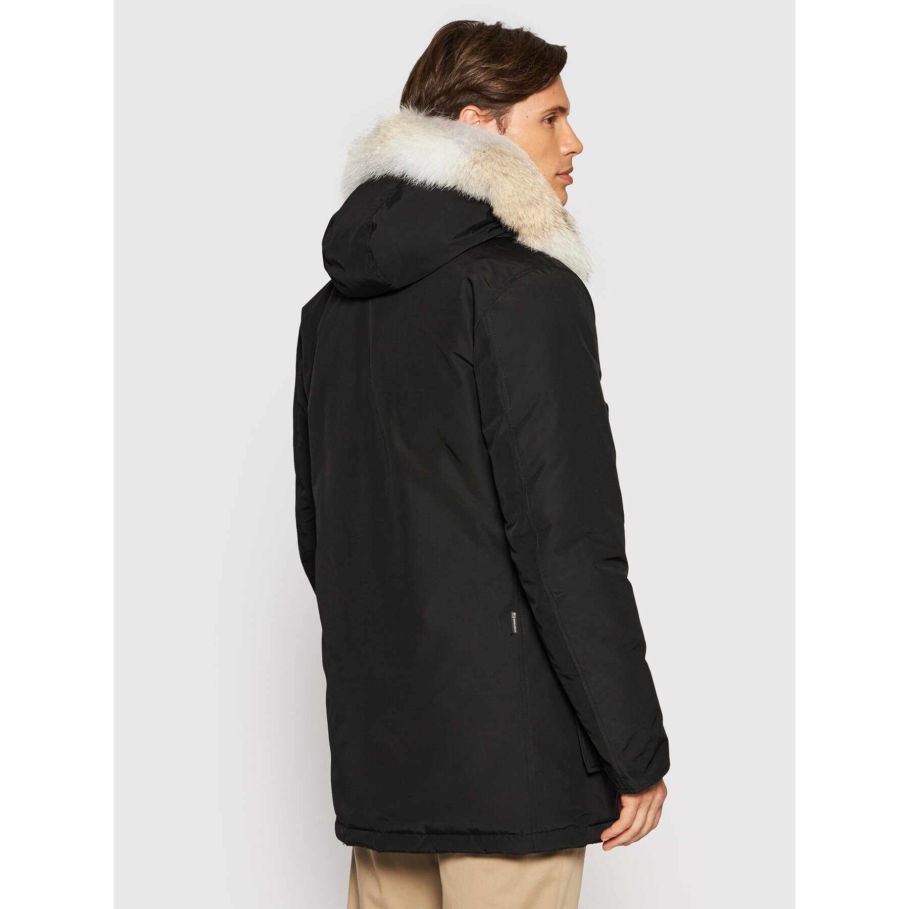 Woolrich Парка Arctic CFWOOU0482MRUT0001 Черен Regular Fit - Pepit.bg