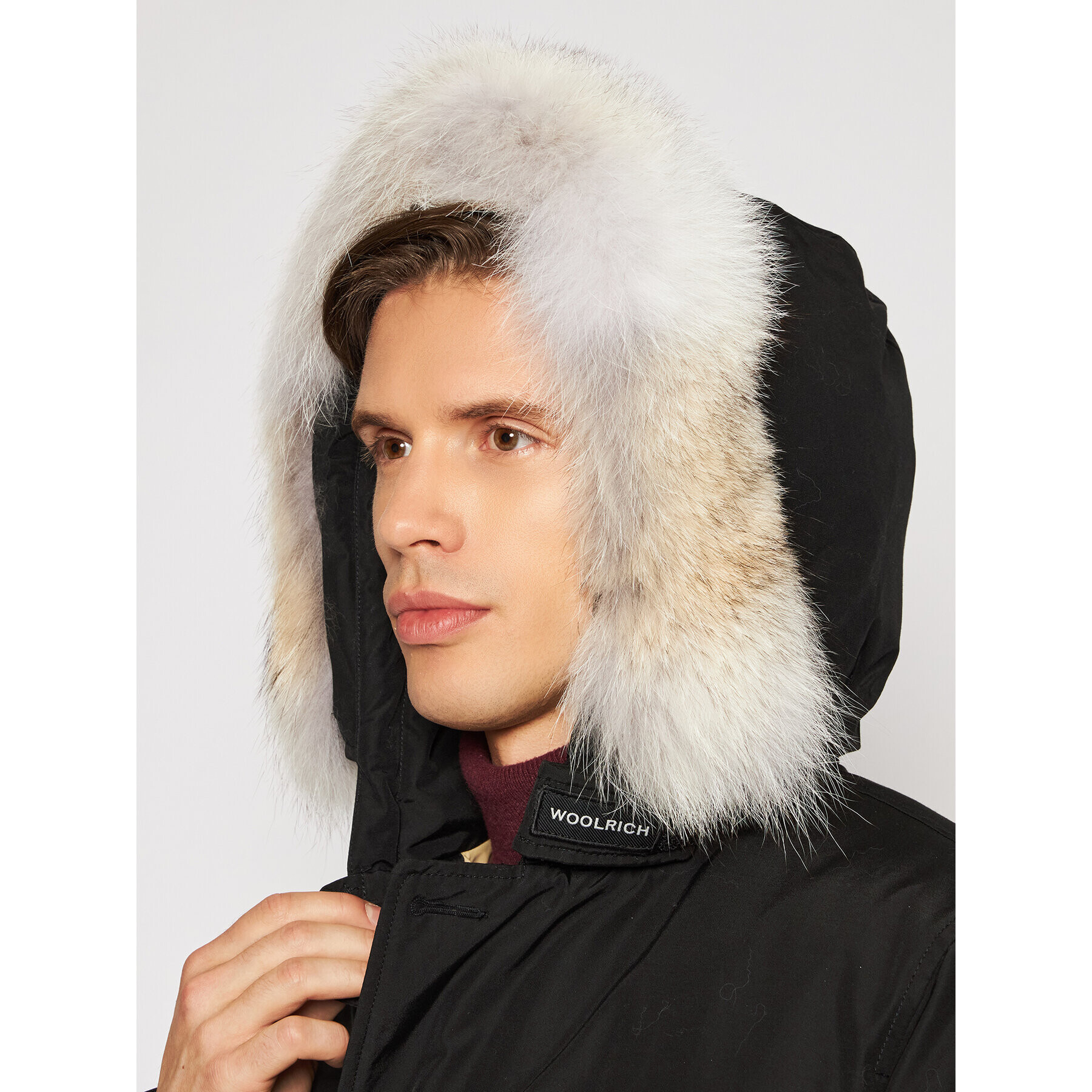 Woolrich Парка Arctic CFWOOU0482MRUT0001 Черен Regular Fit - Pepit.bg