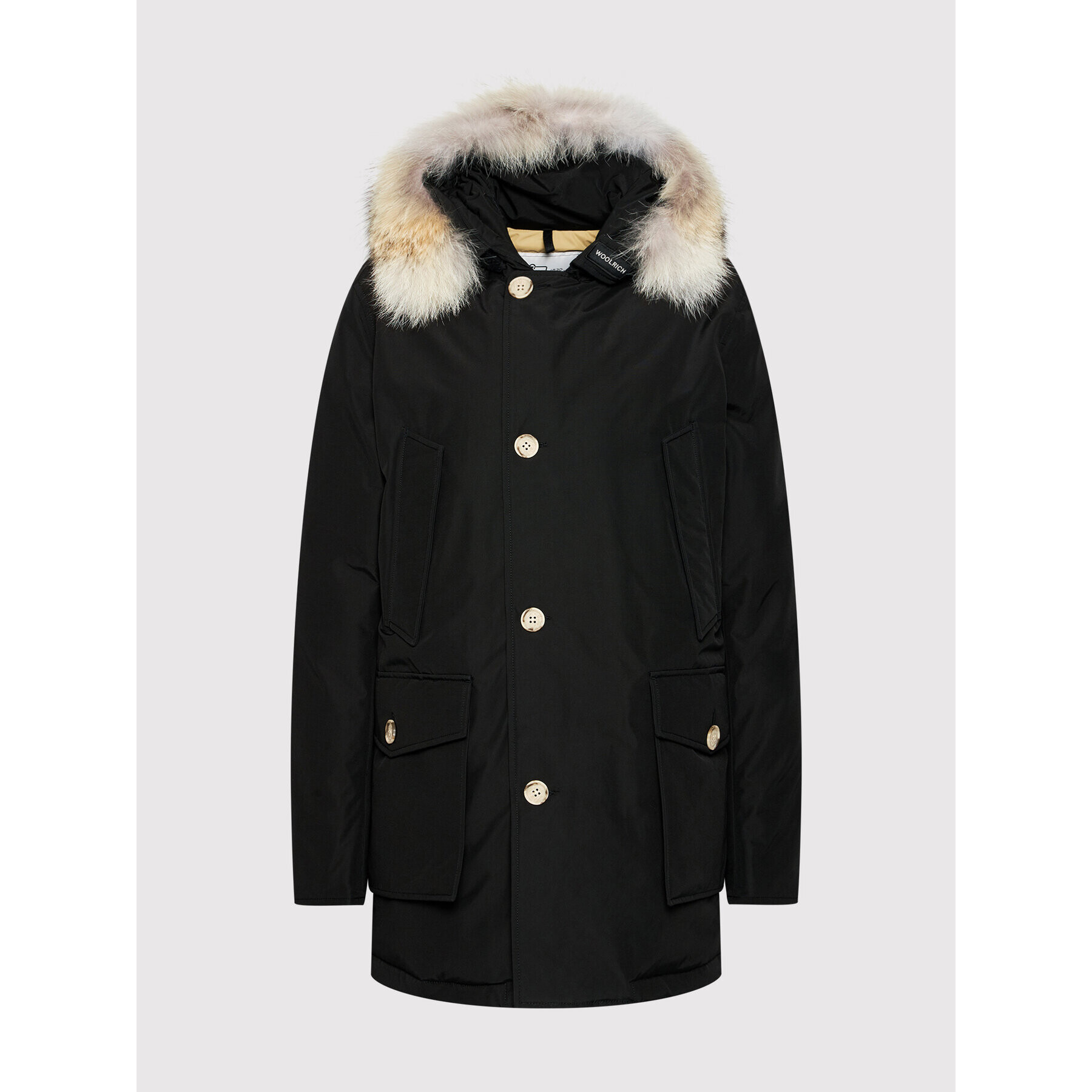 Woolrich Парка Arctic CFWOOU0482MRUT0001 Черен Regular Fit - Pepit.bg