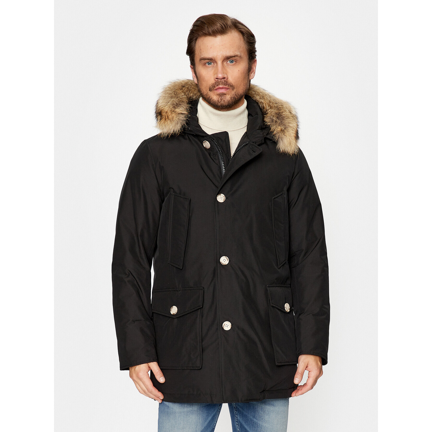 Woolrich Парка Arctic CFWOOU0482MRUT0001 Черен Regular Fit - Pepit.bg