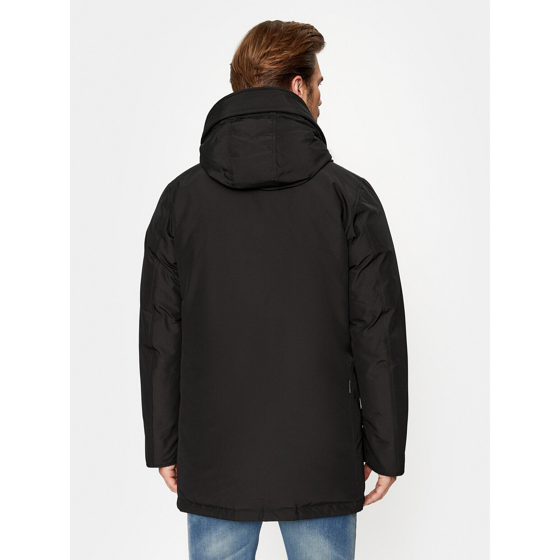 Woolrich Парка Arctic CFWOOU0482MRUT0001 Черен Regular Fit - Pepit.bg