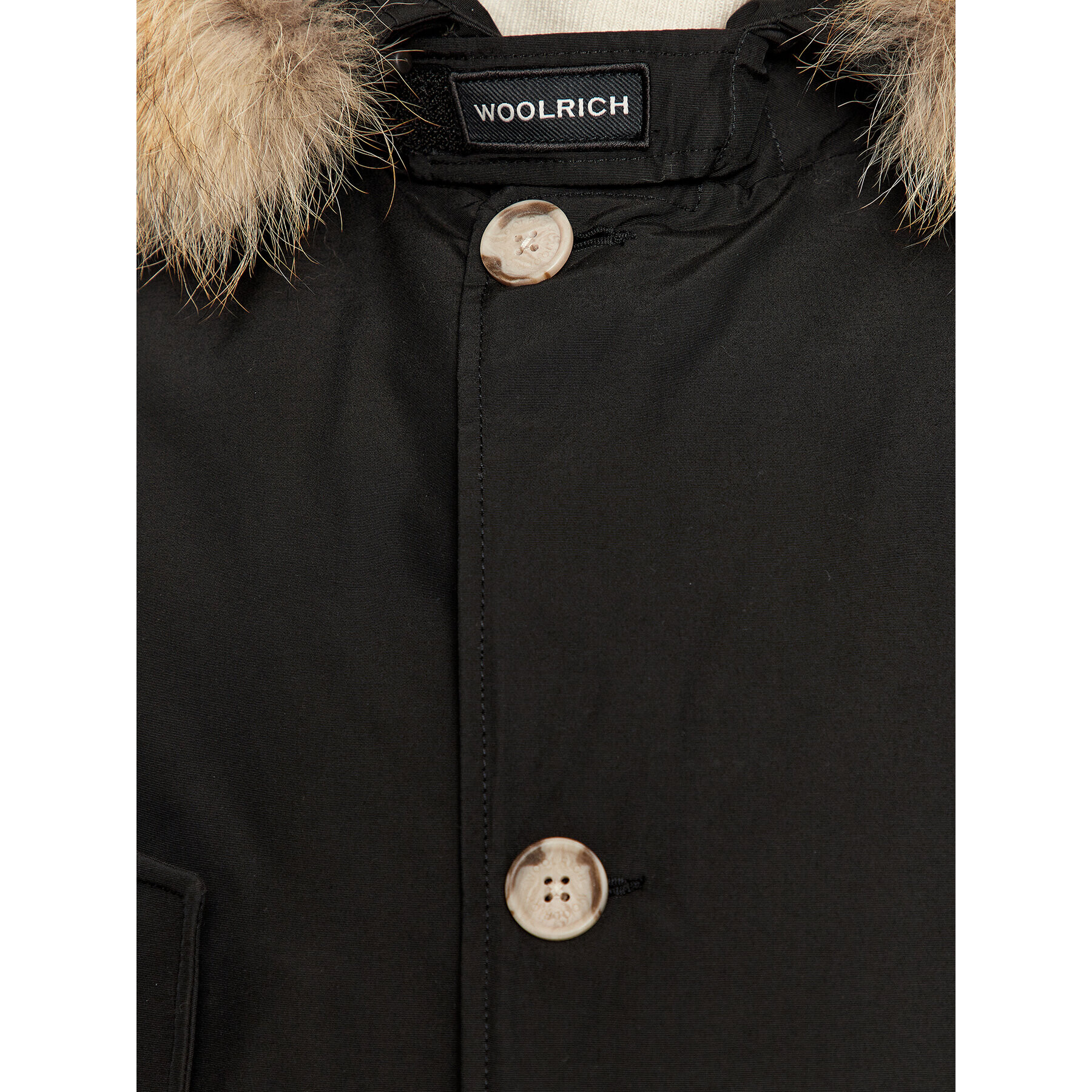 Woolrich Парка Arctic CFWOOU0482MRUT0001 Черен Regular Fit - Pepit.bg