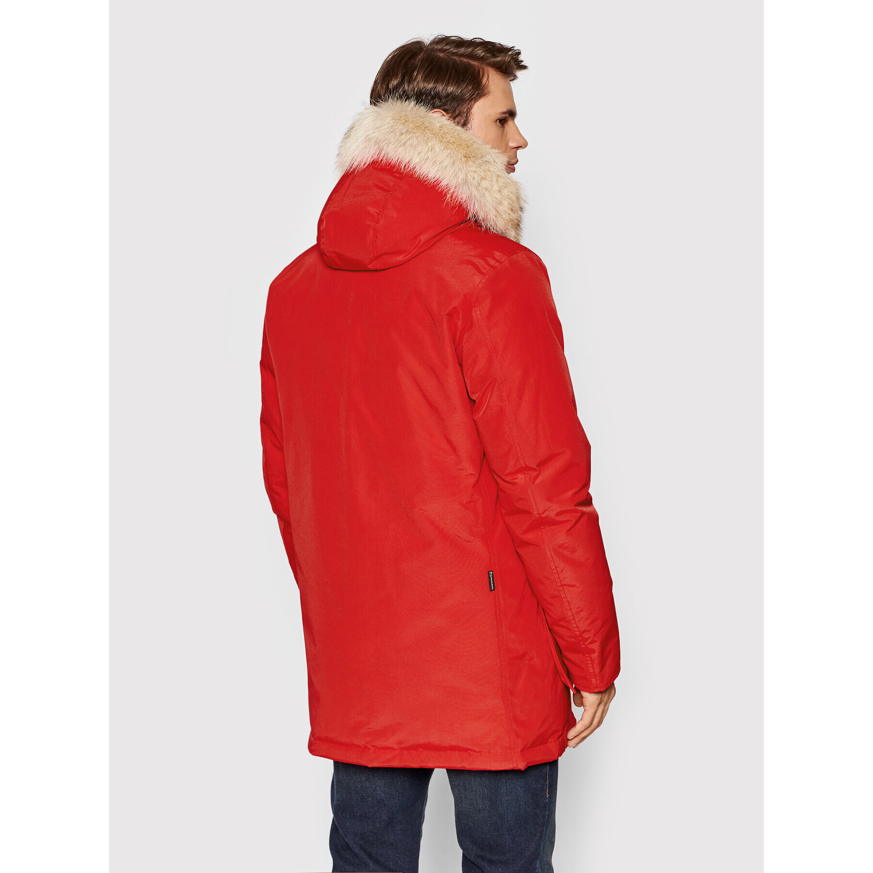 Woolrich Парка Arctic CFWOOU0482MRUT0001 Червен Regular Fit - Pepit.bg