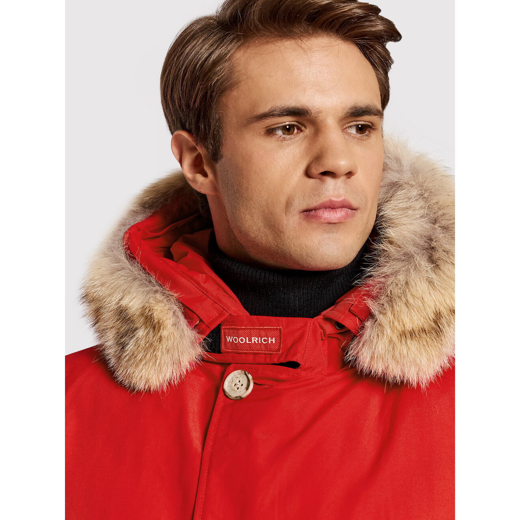 Woolrich Парка Arctic CFWOOU0482MRUT0001 Червен Regular Fit - Pepit.bg