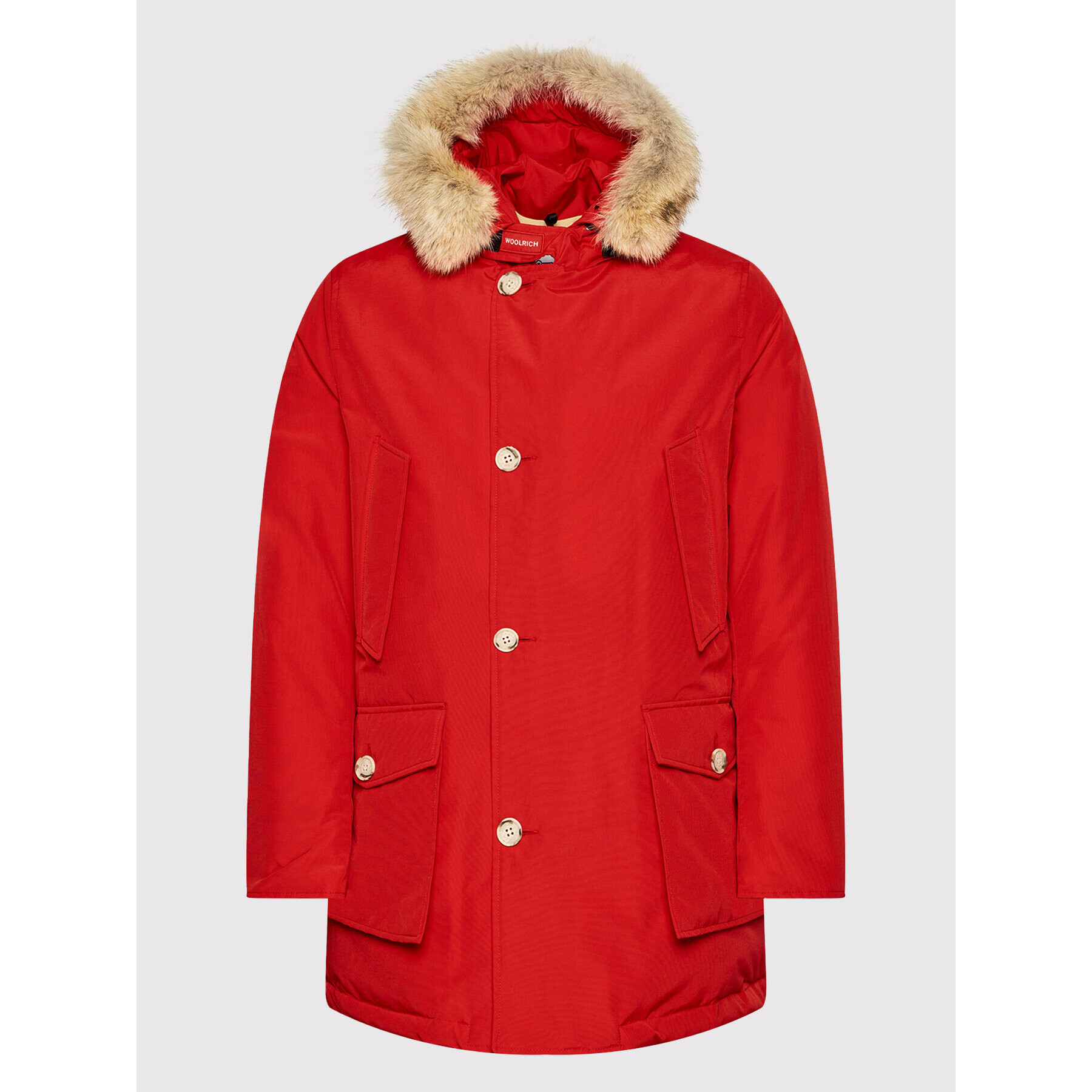 Woolrich Парка Arctic CFWOOU0482MRUT0001 Червен Regular Fit - Pepit.bg