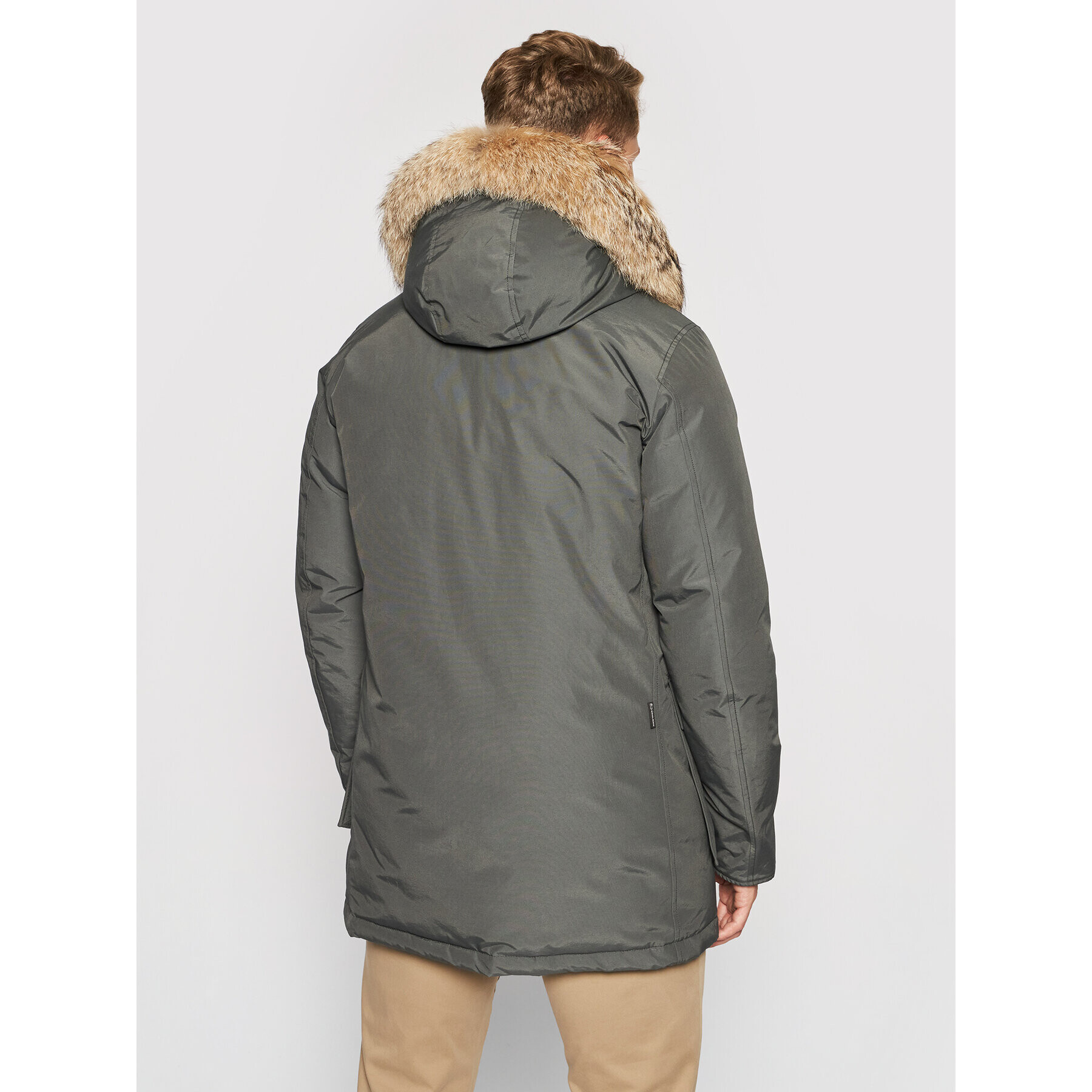 Woolrich Парка Arctic CFWOOU0482MRUT0001 Сив Regular Fit - Pepit.bg