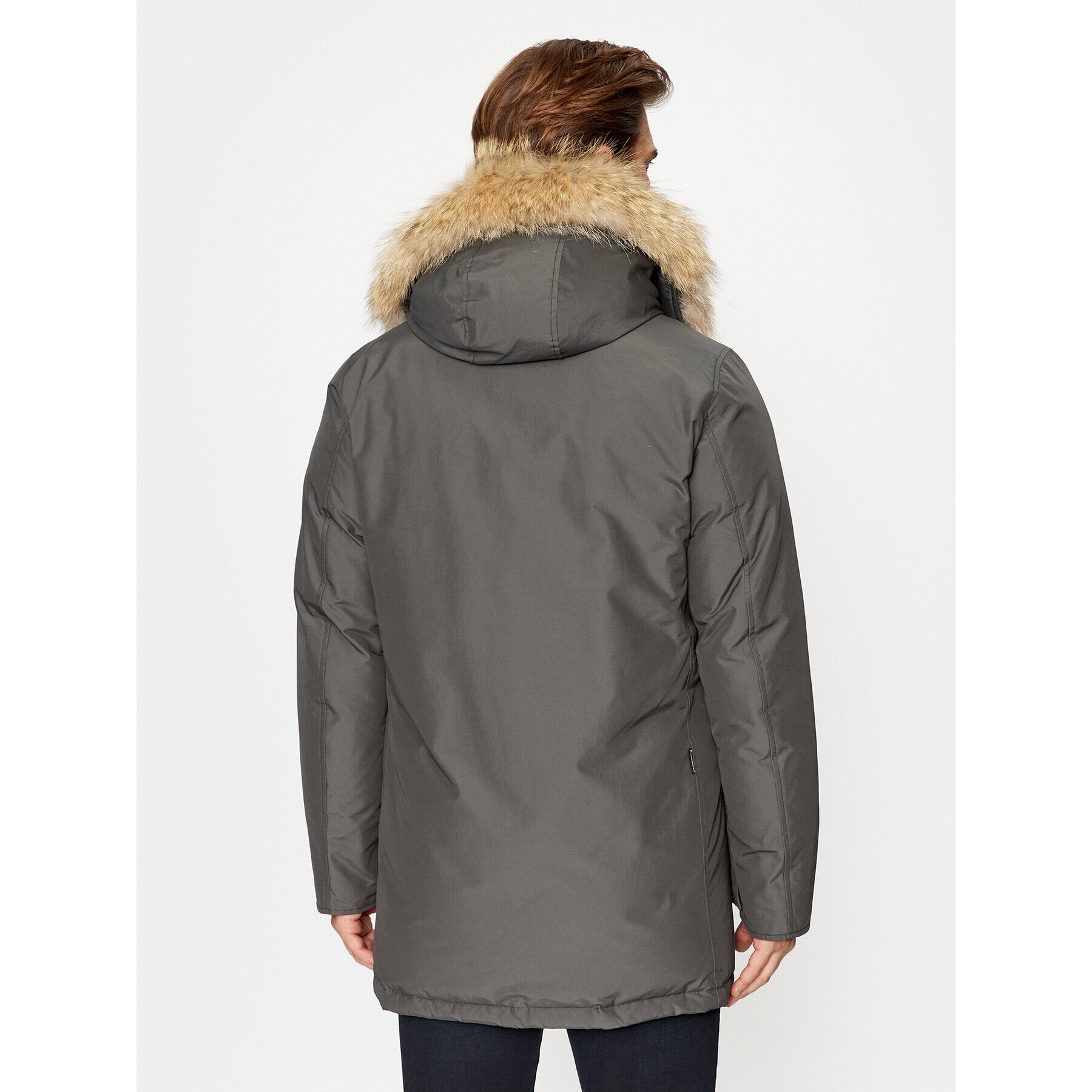 Woolrich Парка Arctic CFWOOU0482MRUT0001 Сив Regular Fit - Pepit.bg