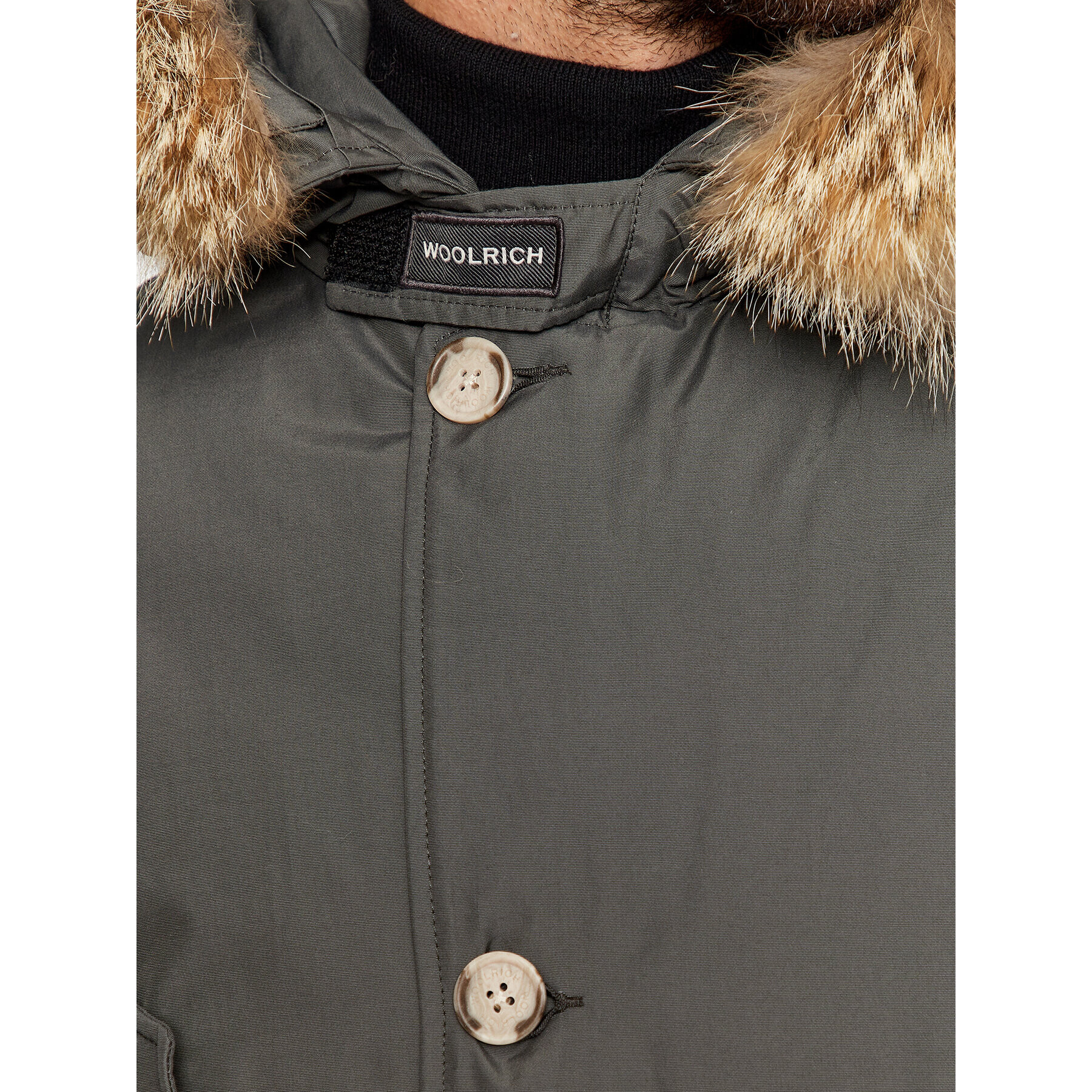 Woolrich Парка Arctic CFWOOU0482MRUT0001 Сив Regular Fit - Pepit.bg