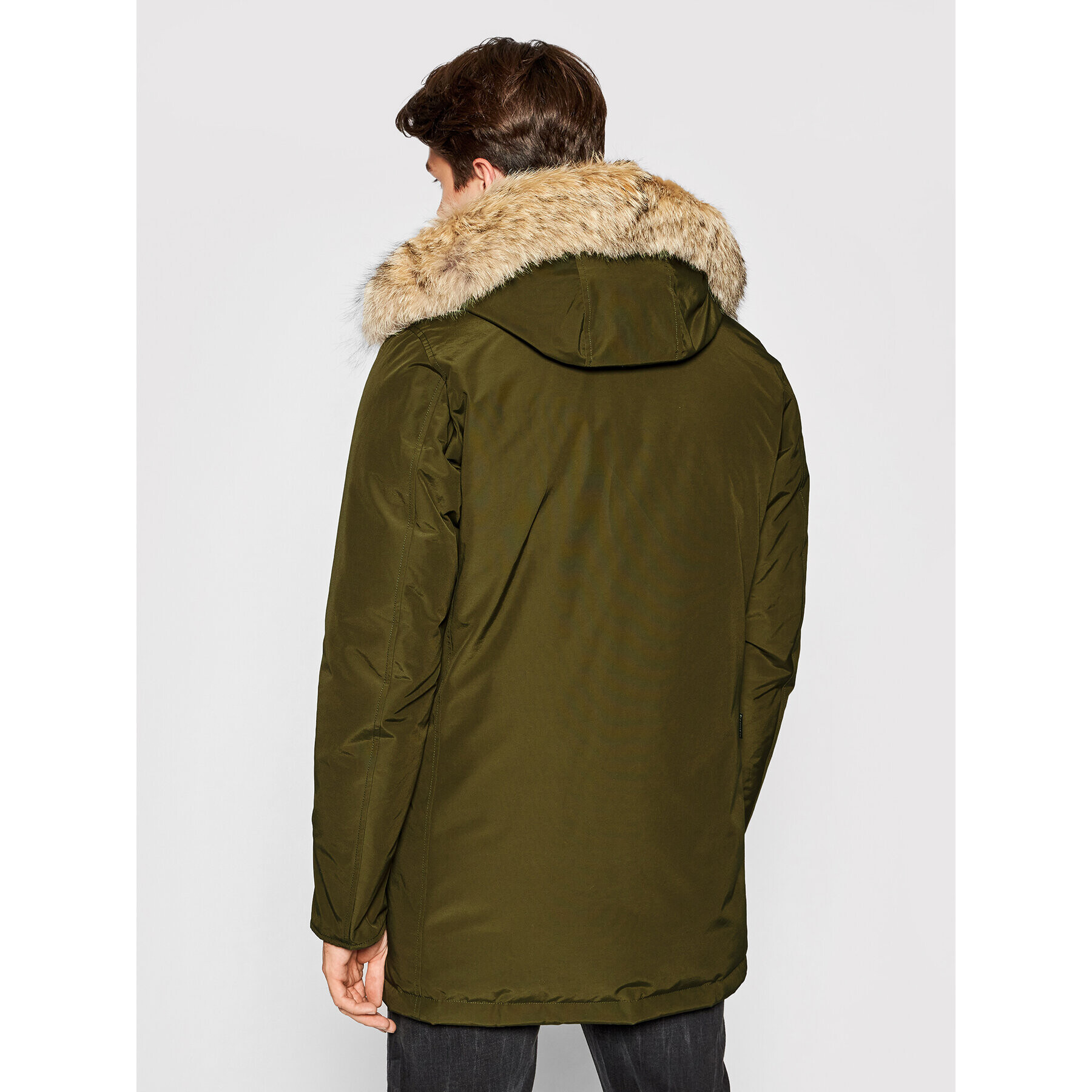 Woolrich Парка Arctic CFWOOU0482MRUT0001 Зелен Regular Fit - Pepit.bg