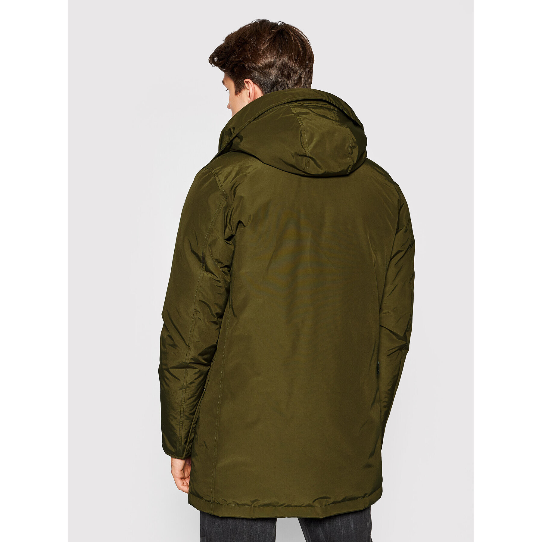 Woolrich Парка Arctic CFWOOU0482MRUT0001 Зелен Regular Fit - Pepit.bg