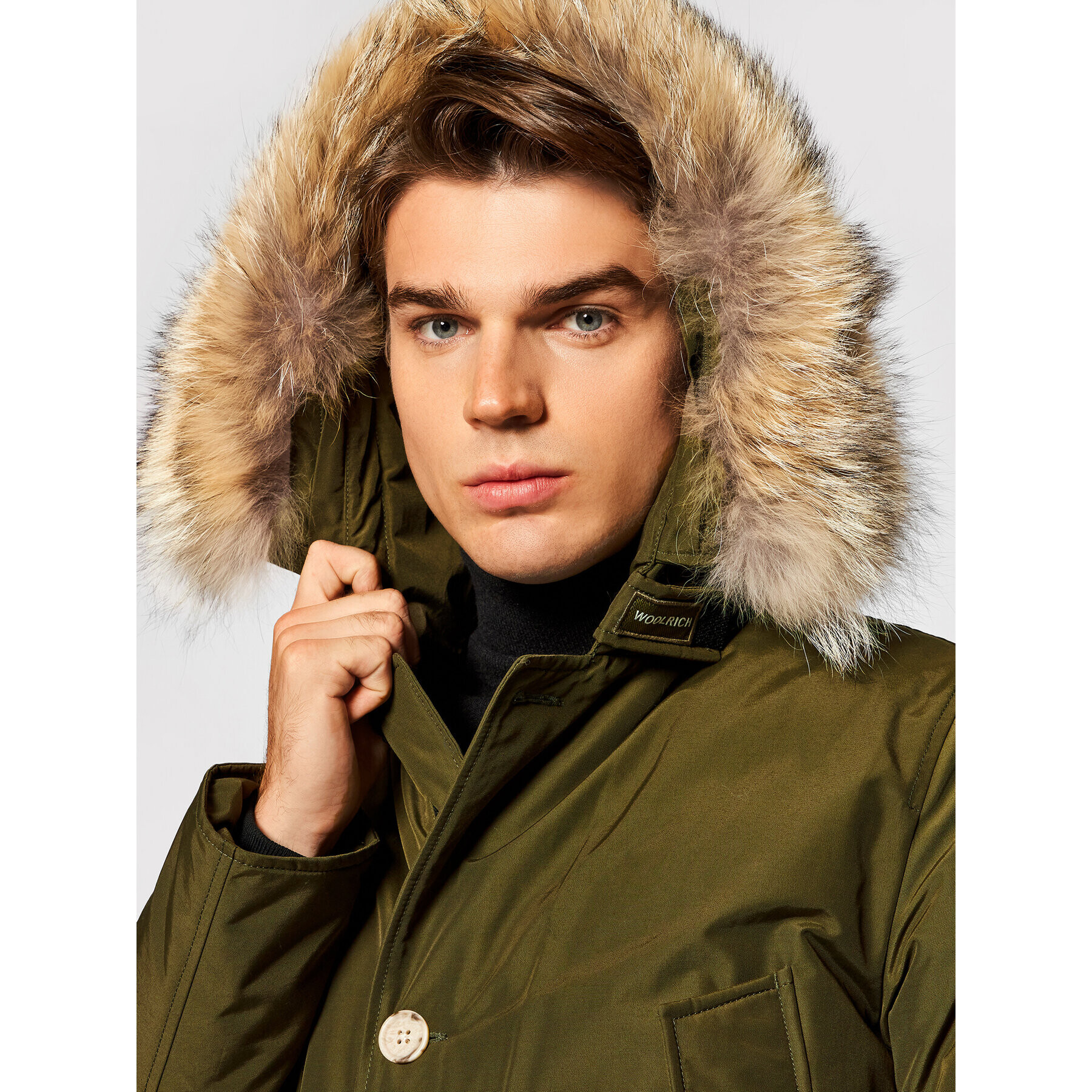 Woolrich Парка Arctic CFWOOU0482MRUT0001 Зелен Regular Fit - Pepit.bg