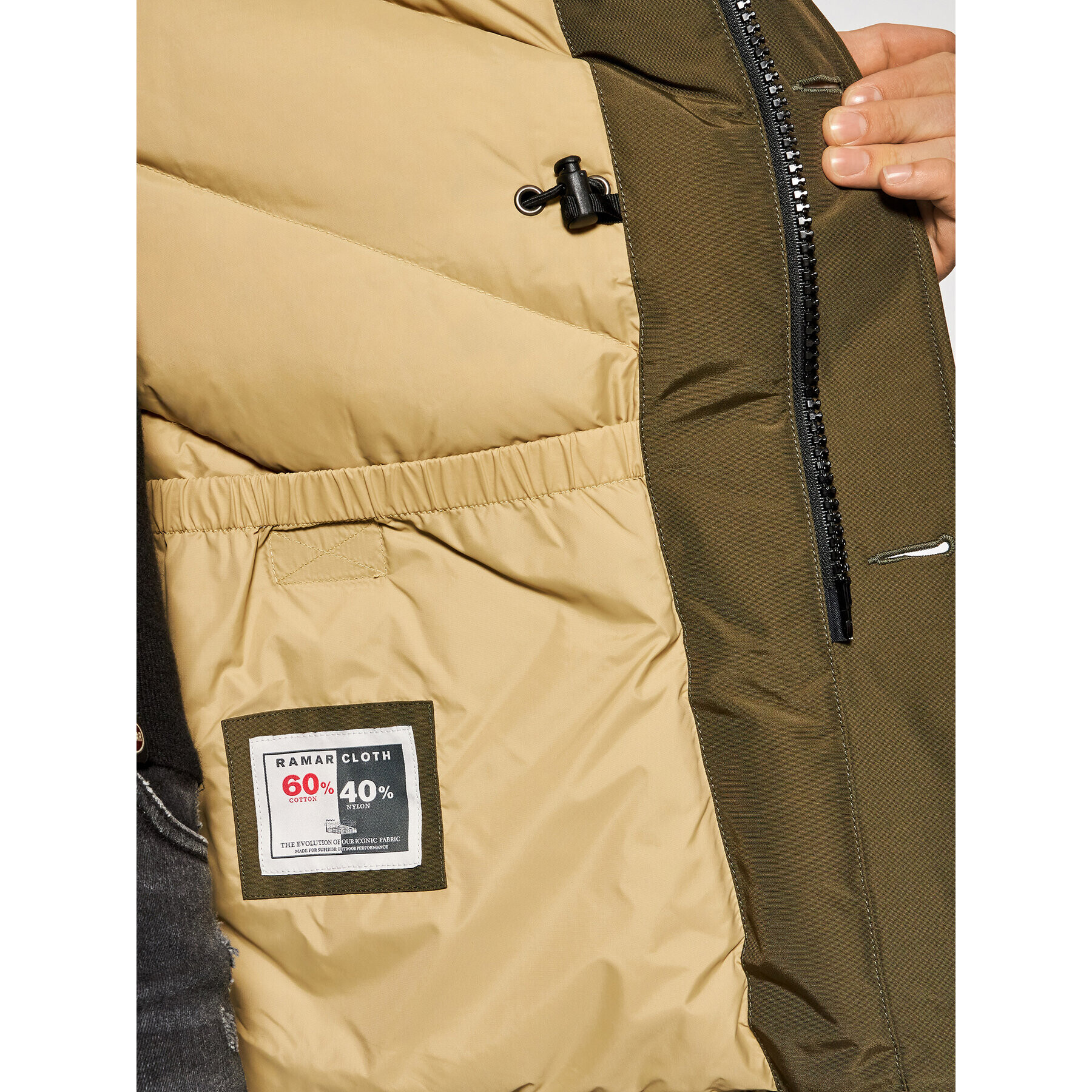 Woolrich Парка Arctic CFWOOU0482MRUT0001 Зелен Regular Fit - Pepit.bg